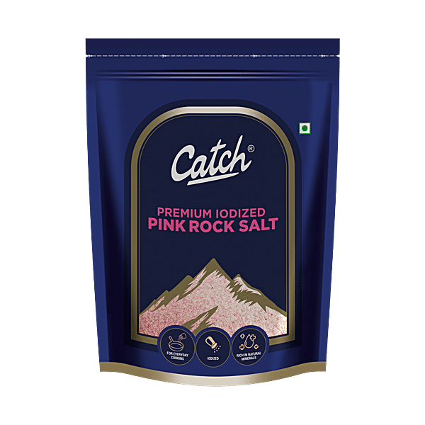 Catch Premium Iodized Pink Rock Salt/Sendha Namak