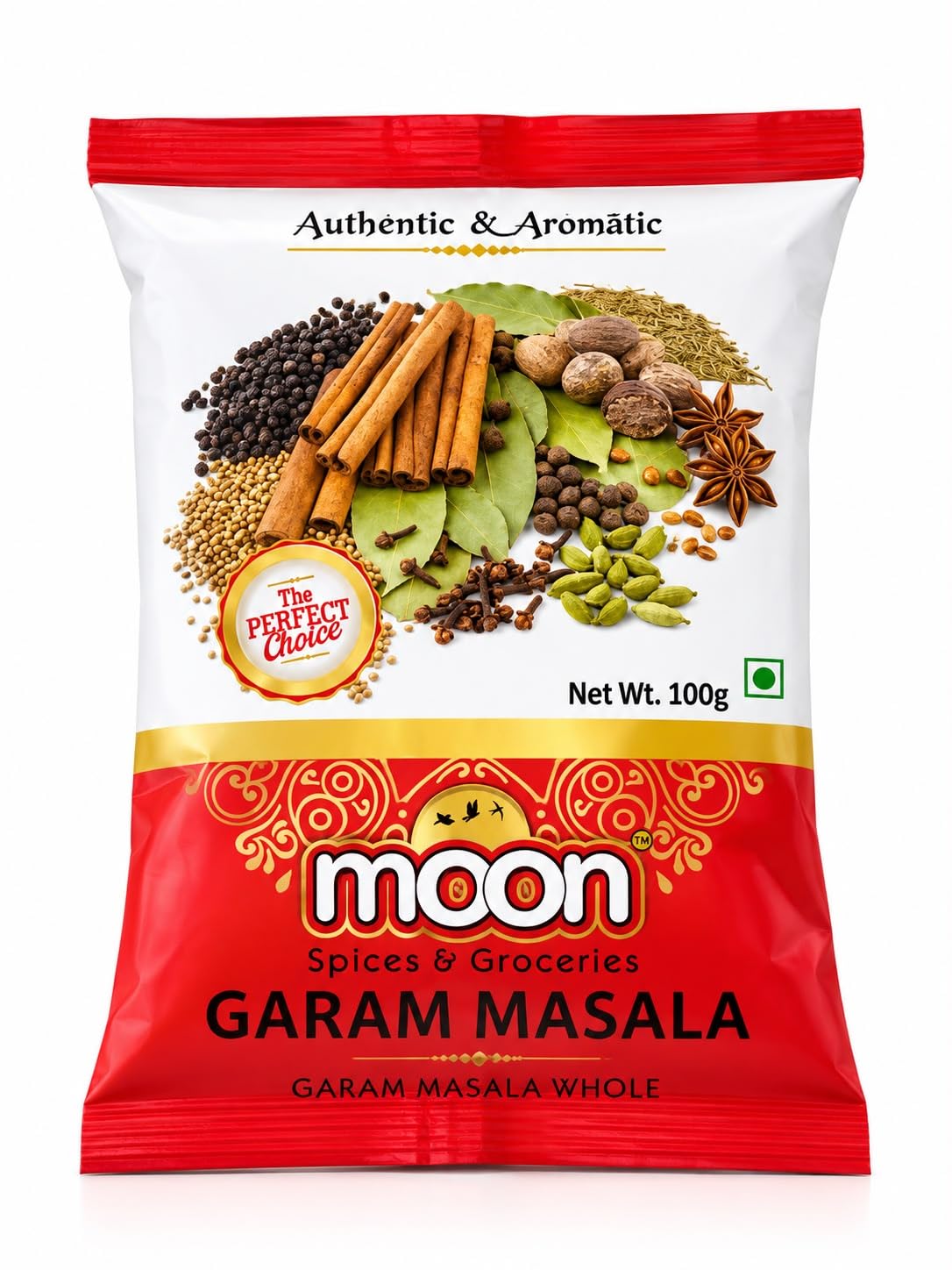 Moon Spices & Groceries Garam Masala Whole