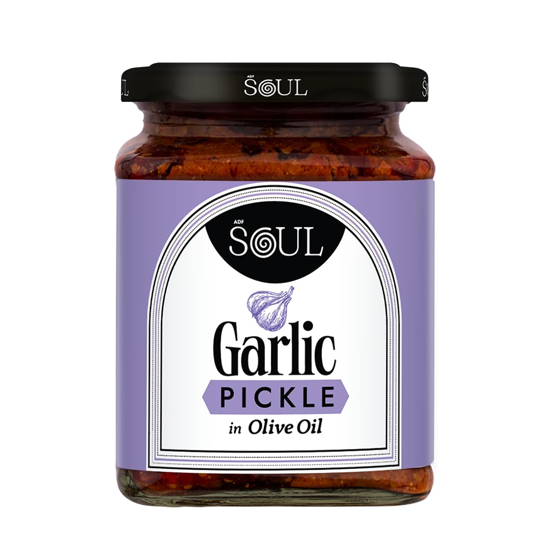ADF Soul Garlic Pickle Made in 100% Olive Oil