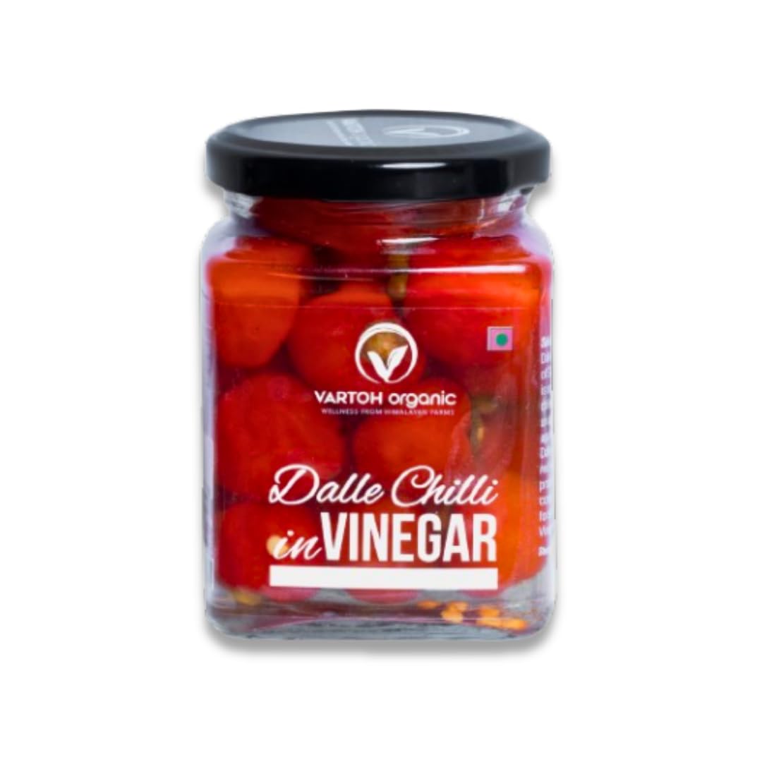 Vartoh Organic Dalle Chilli in Vinegar