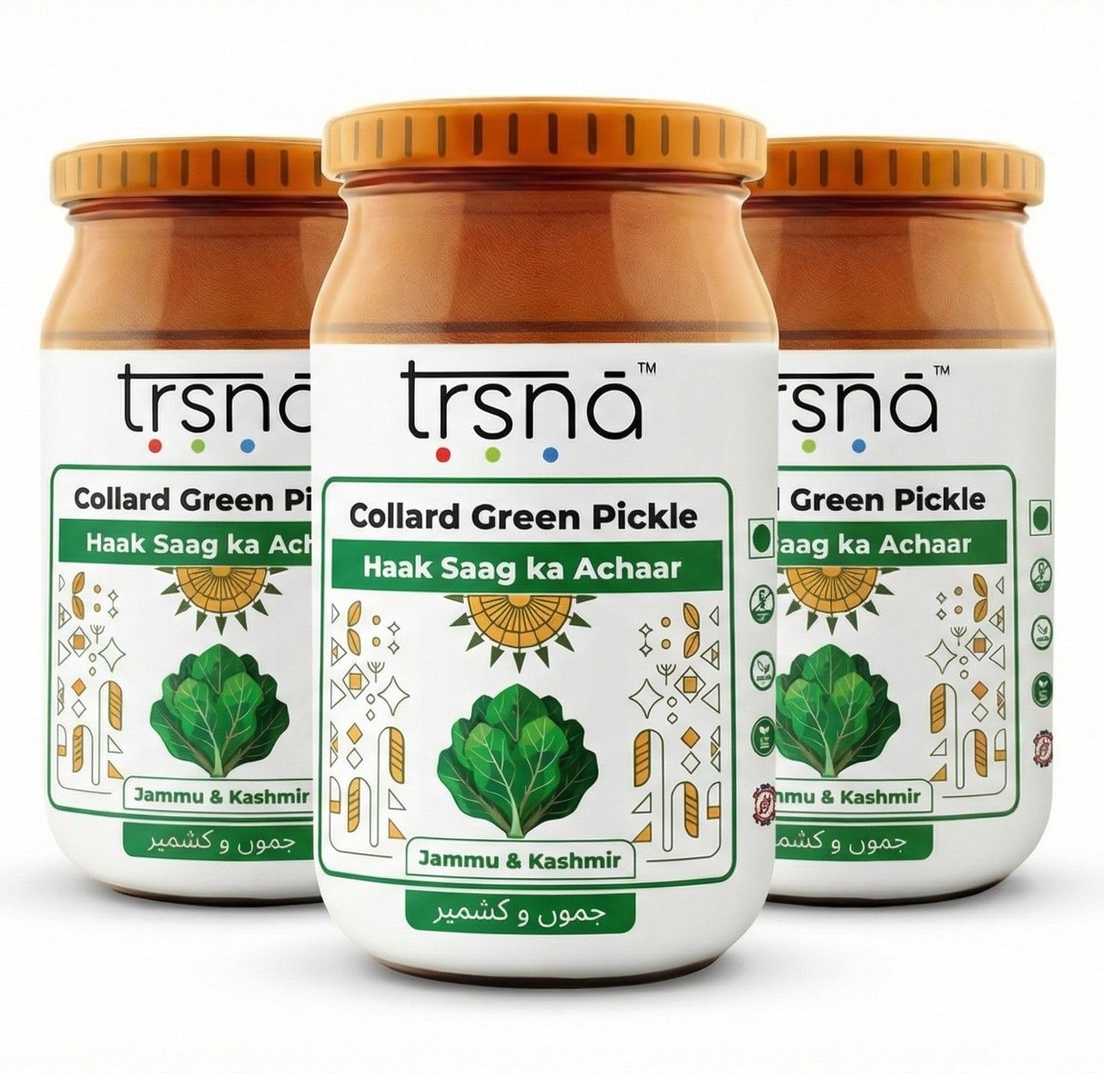 Trsna Collard Green Pickle