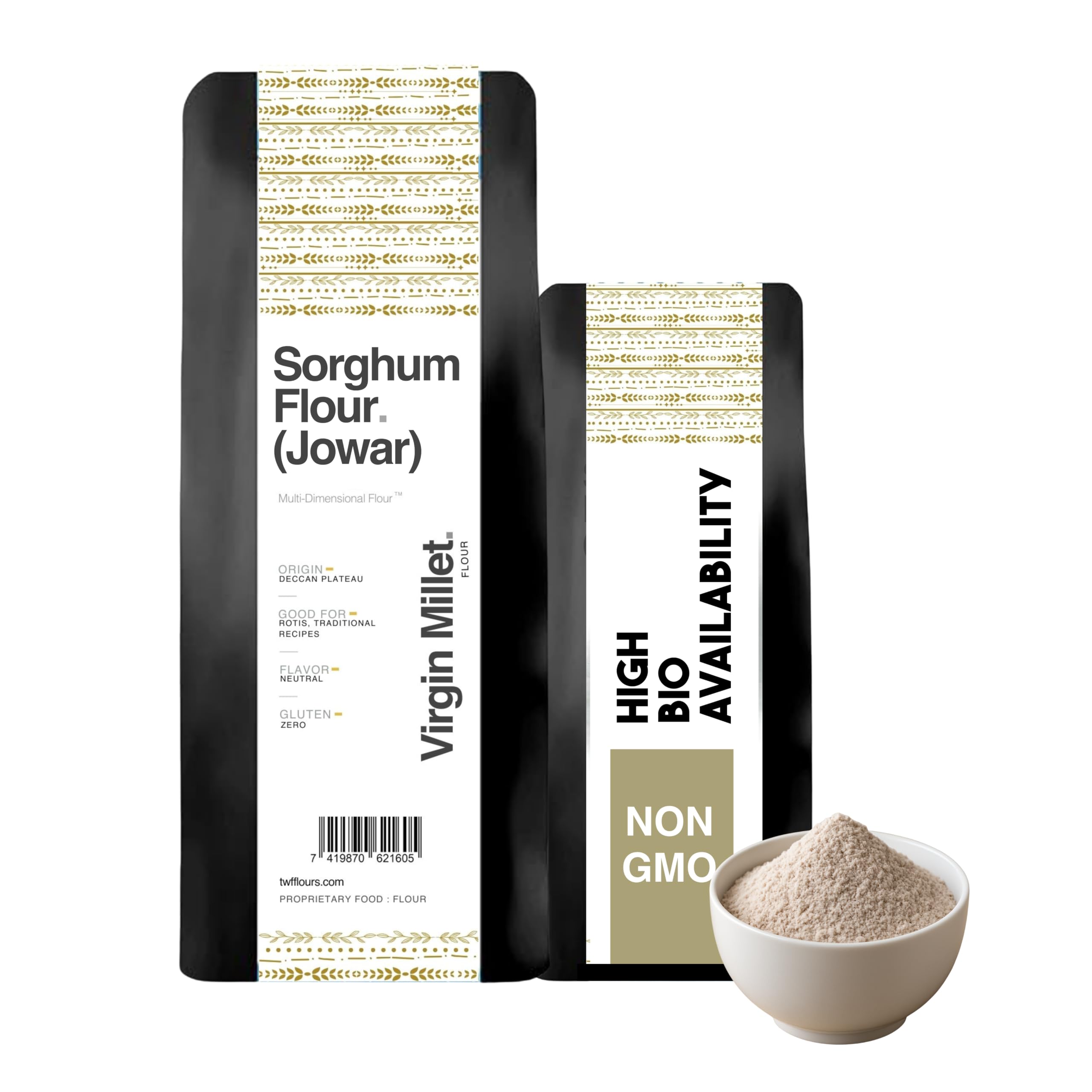 TWF Virgin Sorghum Flour