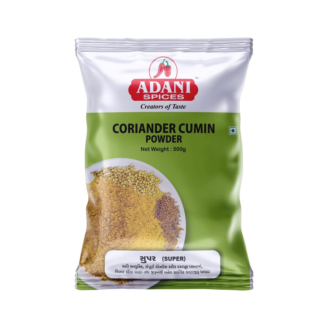 Adani Spices Dhanajeera Coriander Cumin Powder