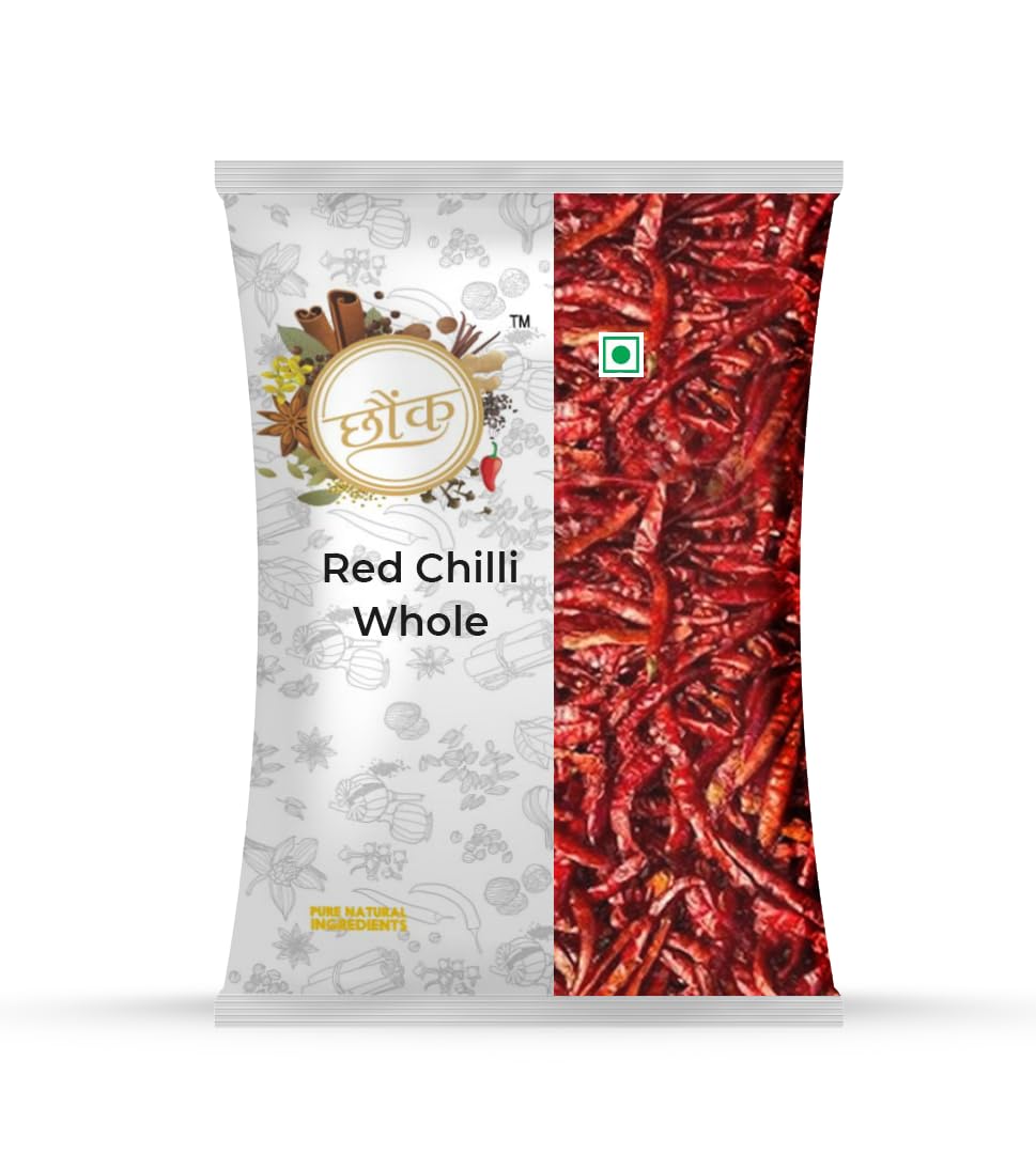 Chounk Kashmiri Red Chilli Whole Stemless