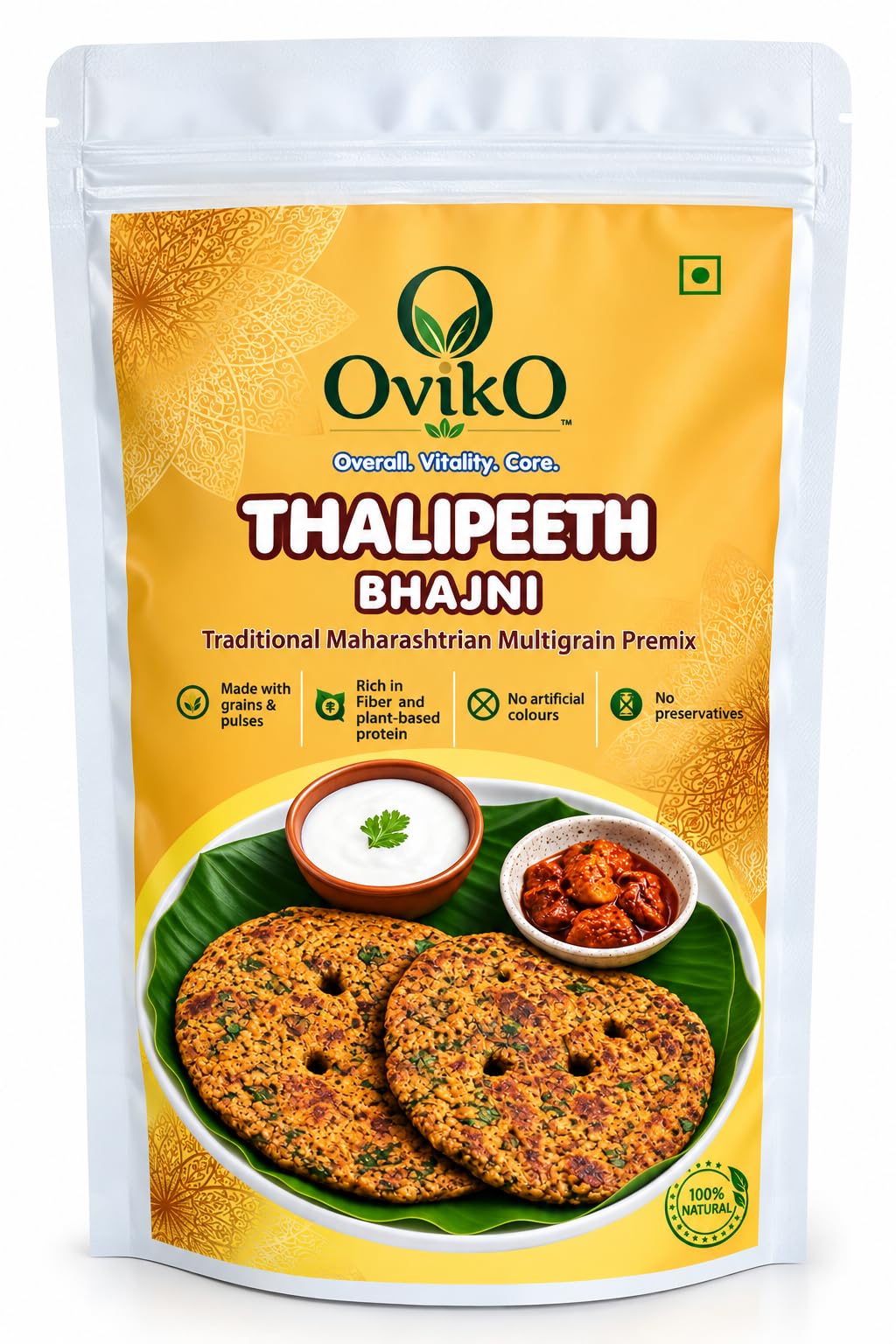 OvikO Thalipeeth Bhajni