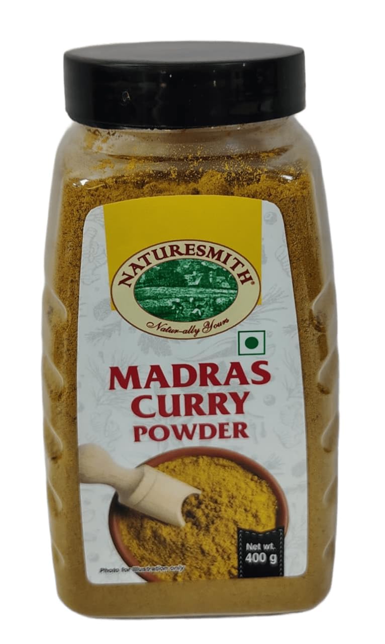 NATURESMITH MADRAS CURRY POWDER 400g |