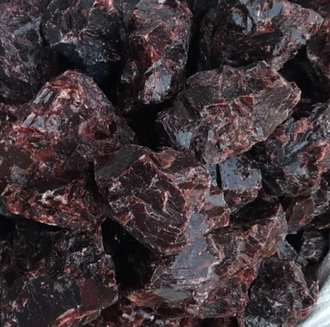 Natural Himalayan Black Salt Crystals, Kala Namak Whole