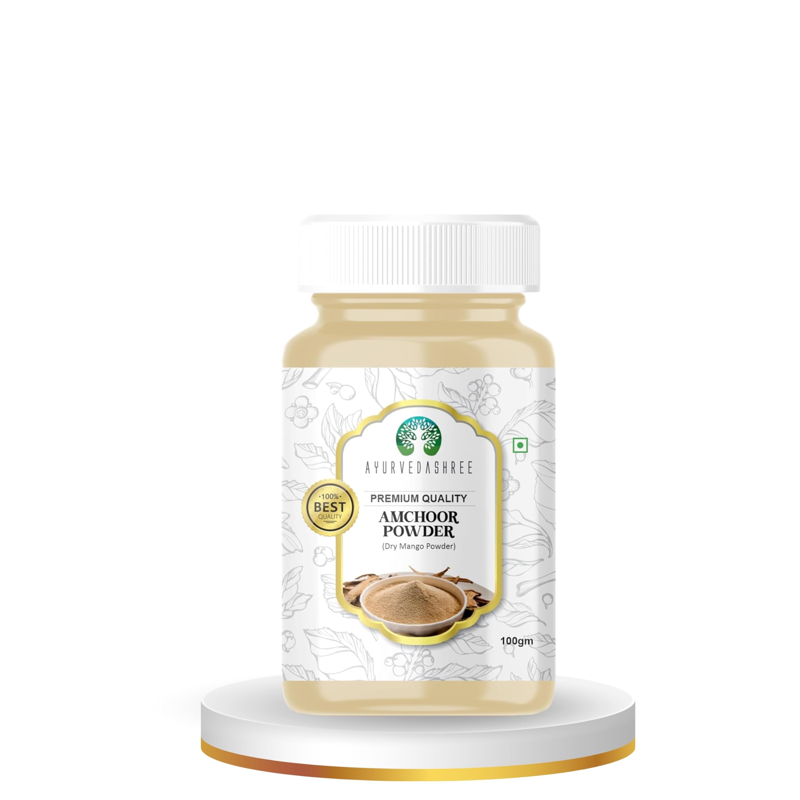 AYURVEDASHREE AMCHOOR POWDER 100g All Natural