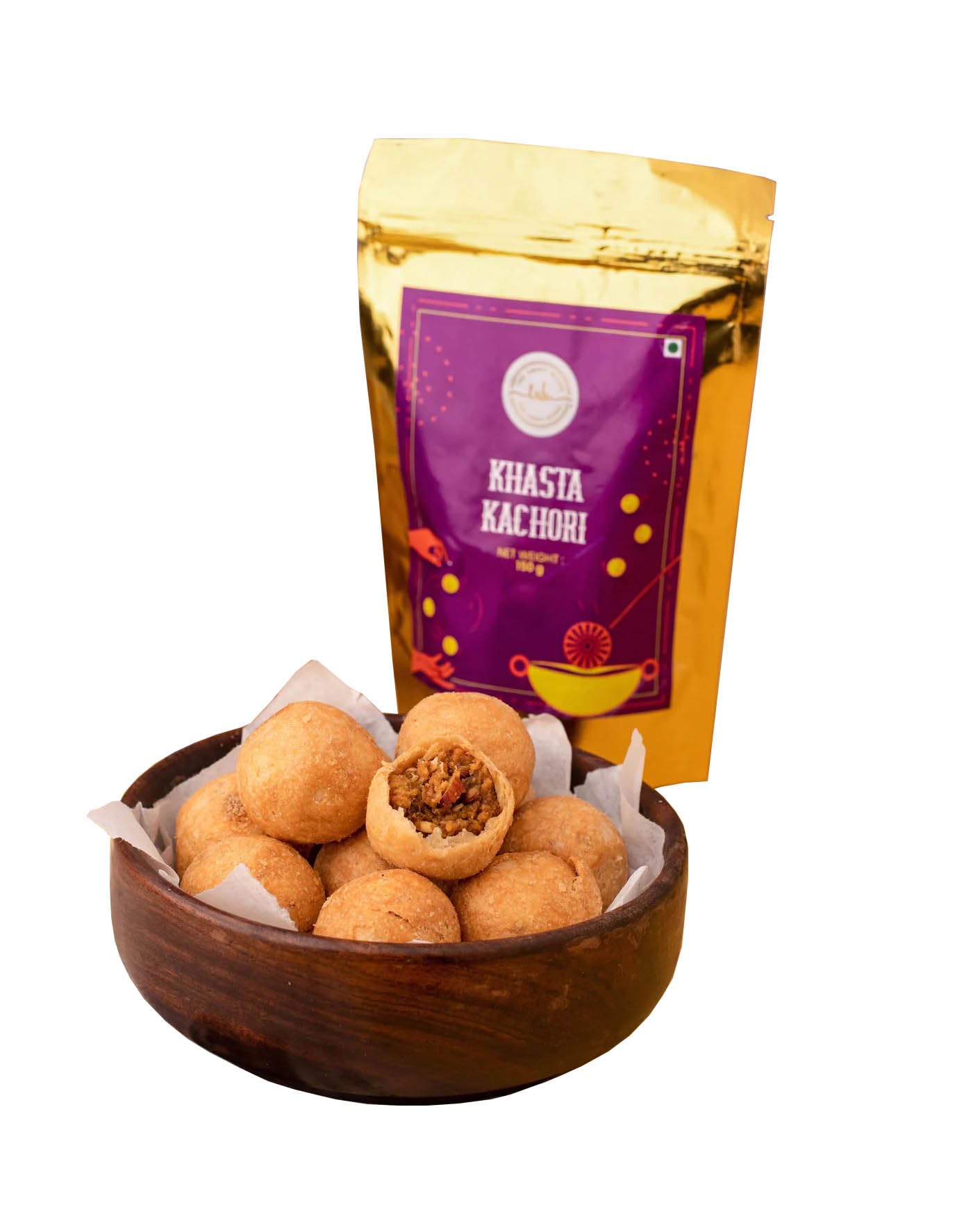 THE SWEET BLEND Namkeen Snacks Mix Khasta Kachori Mithai