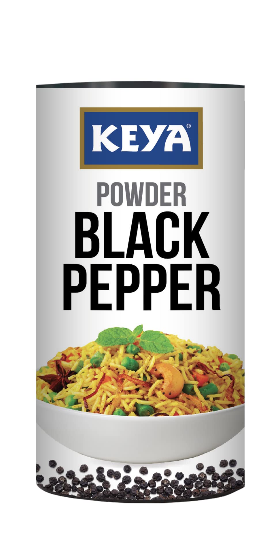 Keya Malabar Black Pepper Powder