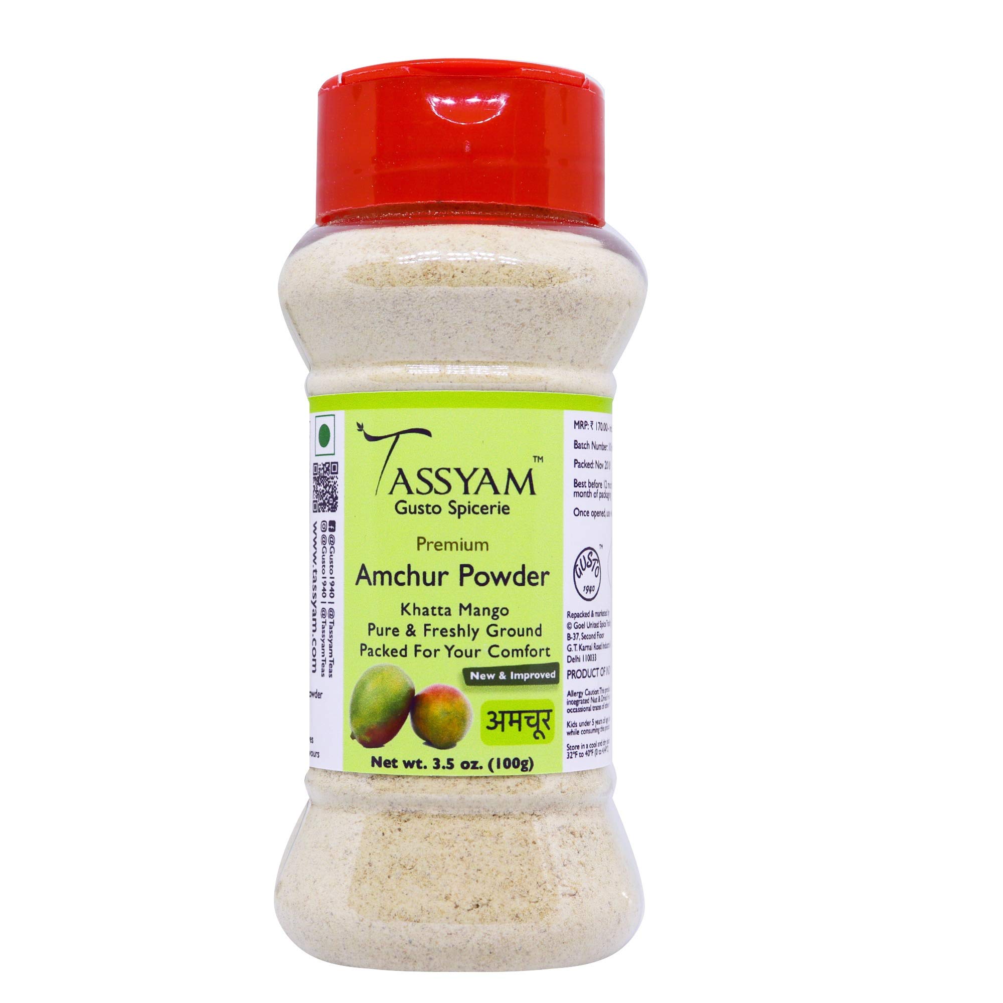 Tassyam Amchur (Dry Mango Powder)