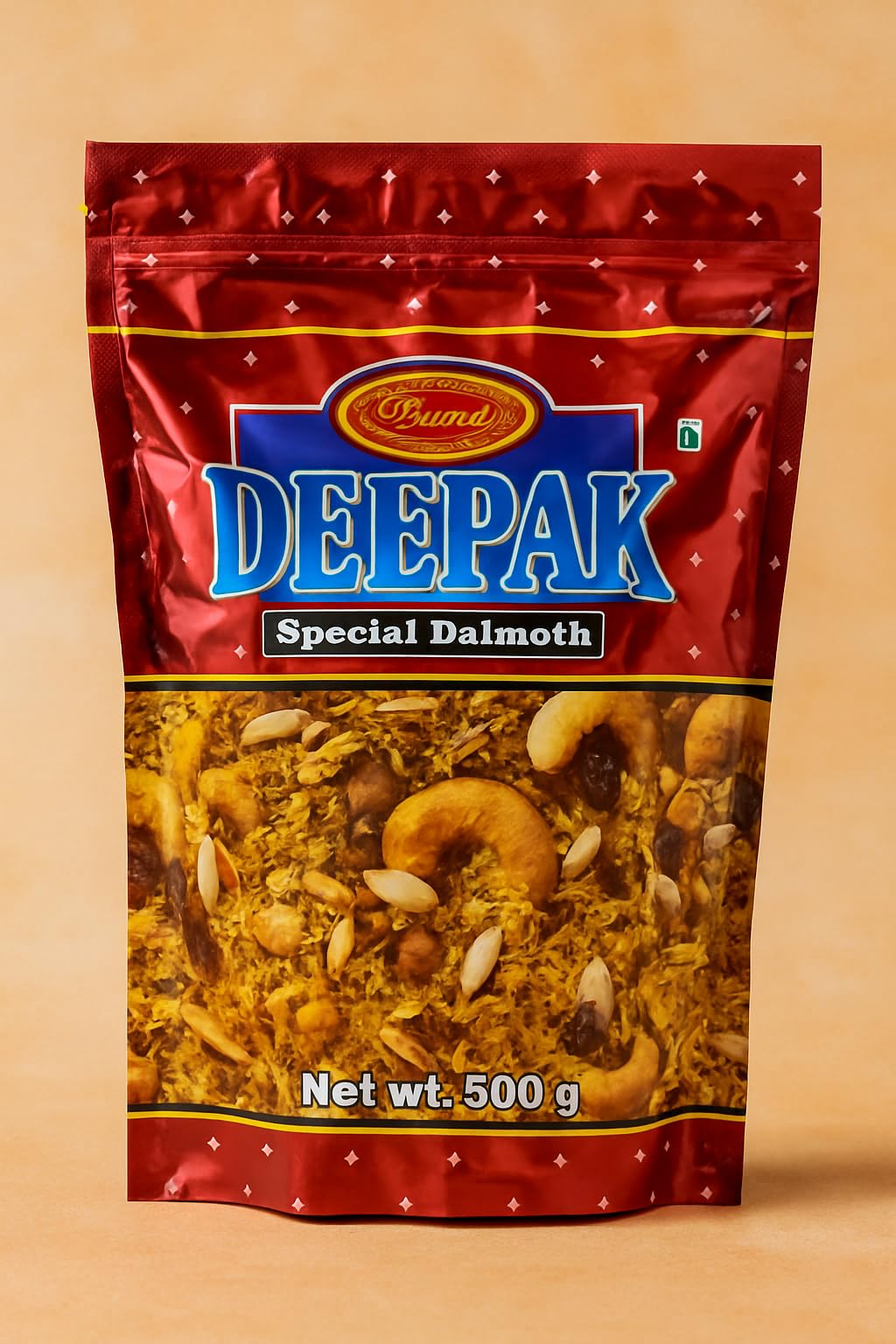 Deepak Sweets Bareilly Special Dalmoth Namkeen, Made with 100% Pure Desi Ghee