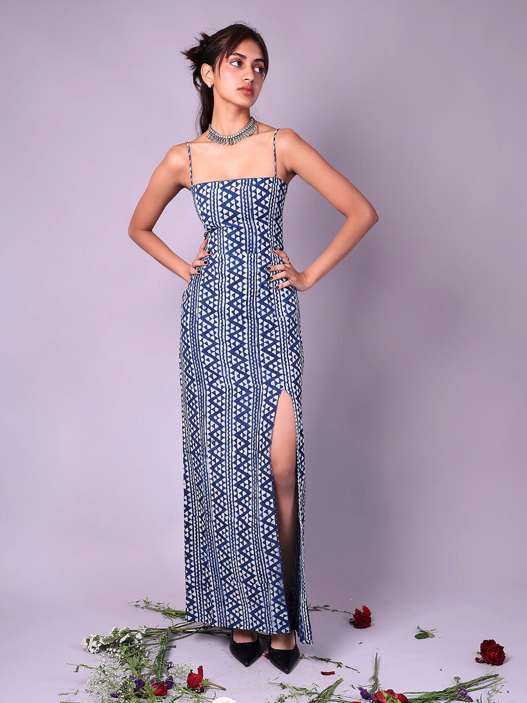 Lily Maxi Corset Dress