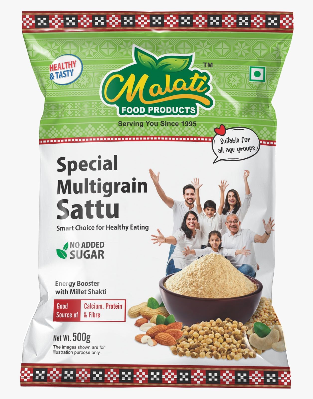 Malati Special Multigrain Sattu