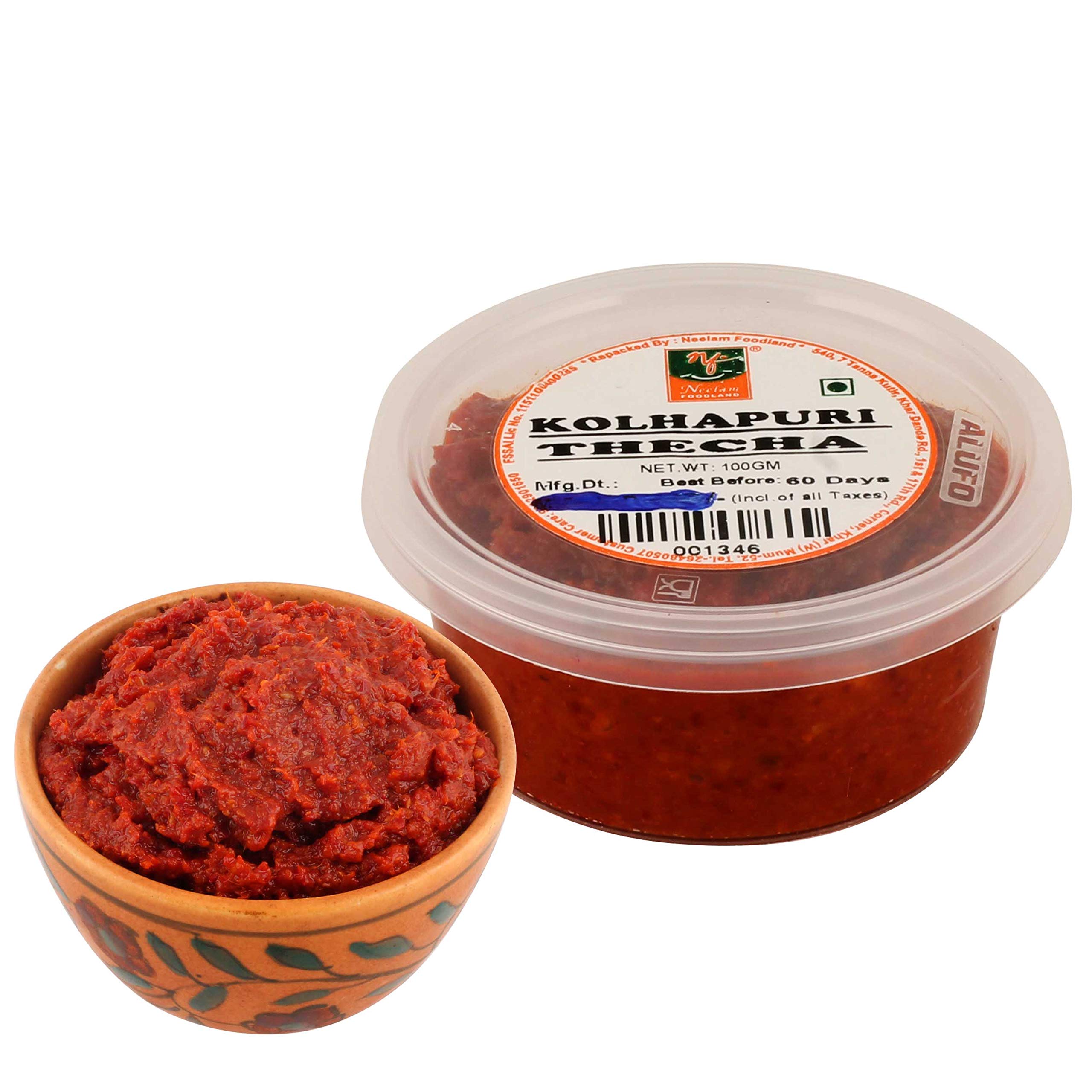 Neelam Foodland Special Kolhapuri Thecha