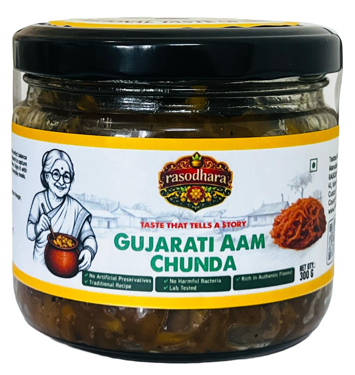 Rasodhara Gujarati Aam Chunda