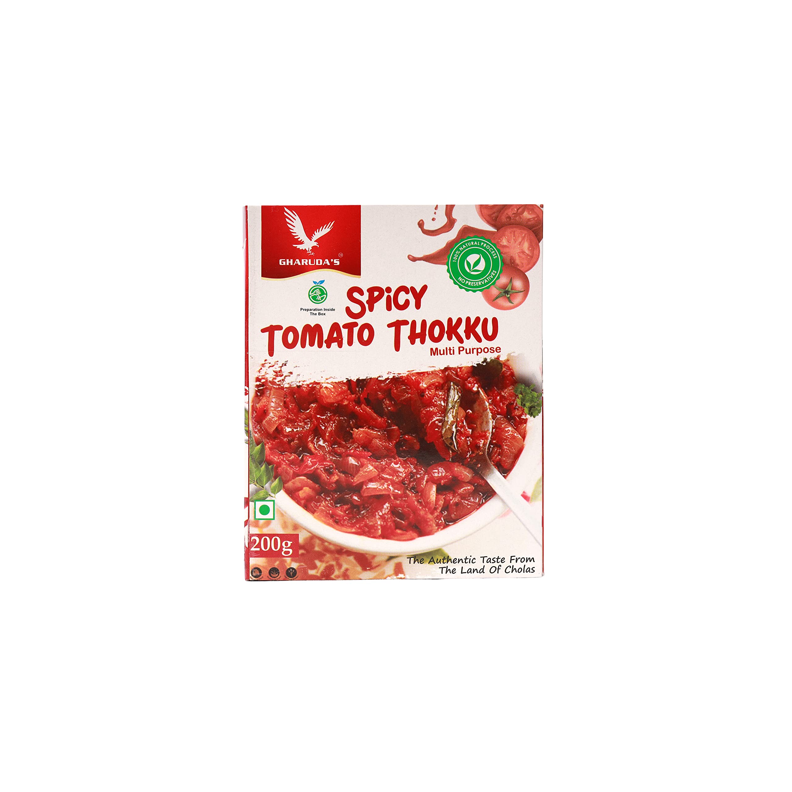 GHARUDAS Foods Spicy Tomato Thokku