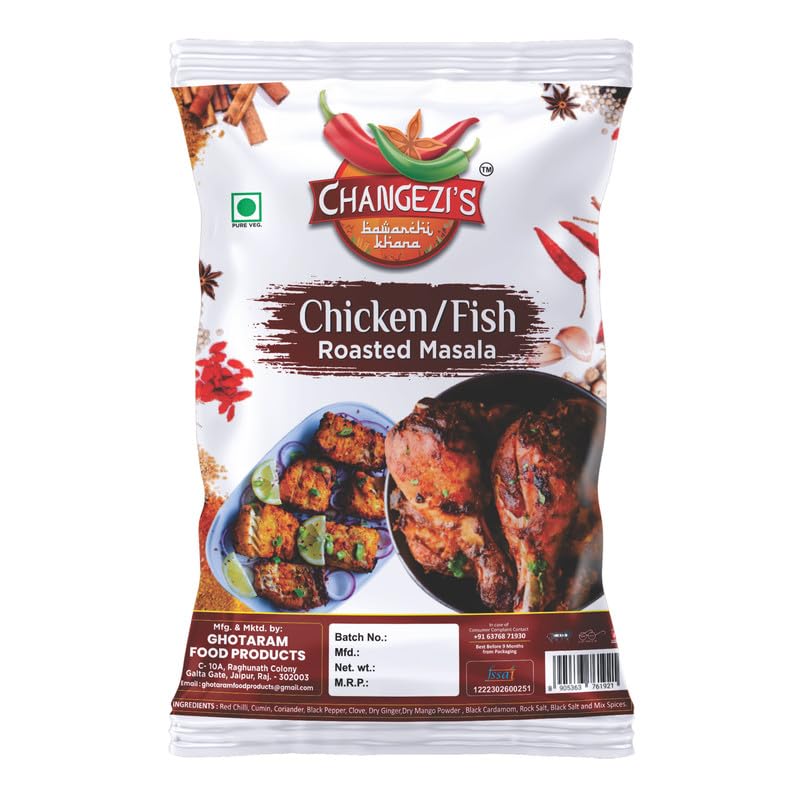 Changezi's Homemade Roasted Masala