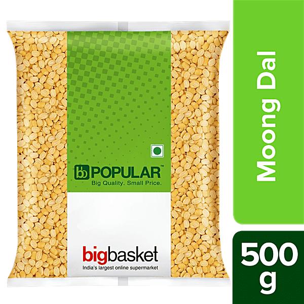 bb Popular Moong Dal/Dhuli Unpolished