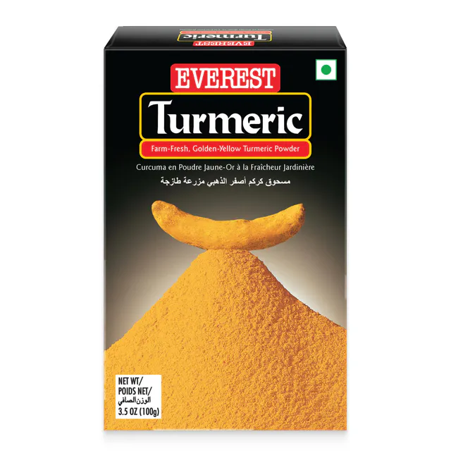 Everest Turmeric Powder, 100 Gm, photo 1