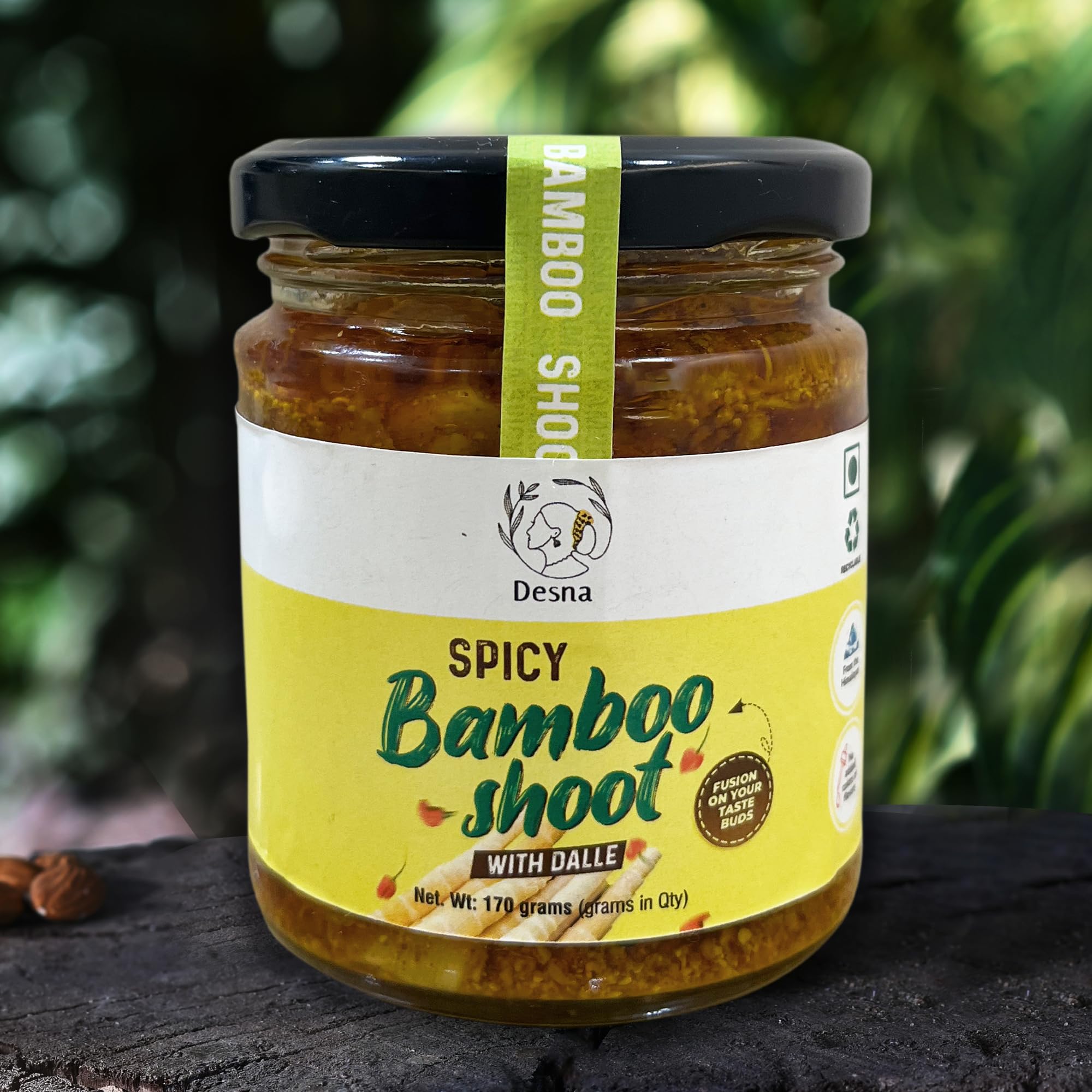 Desna Bamboo Shoot With Dalle Achar