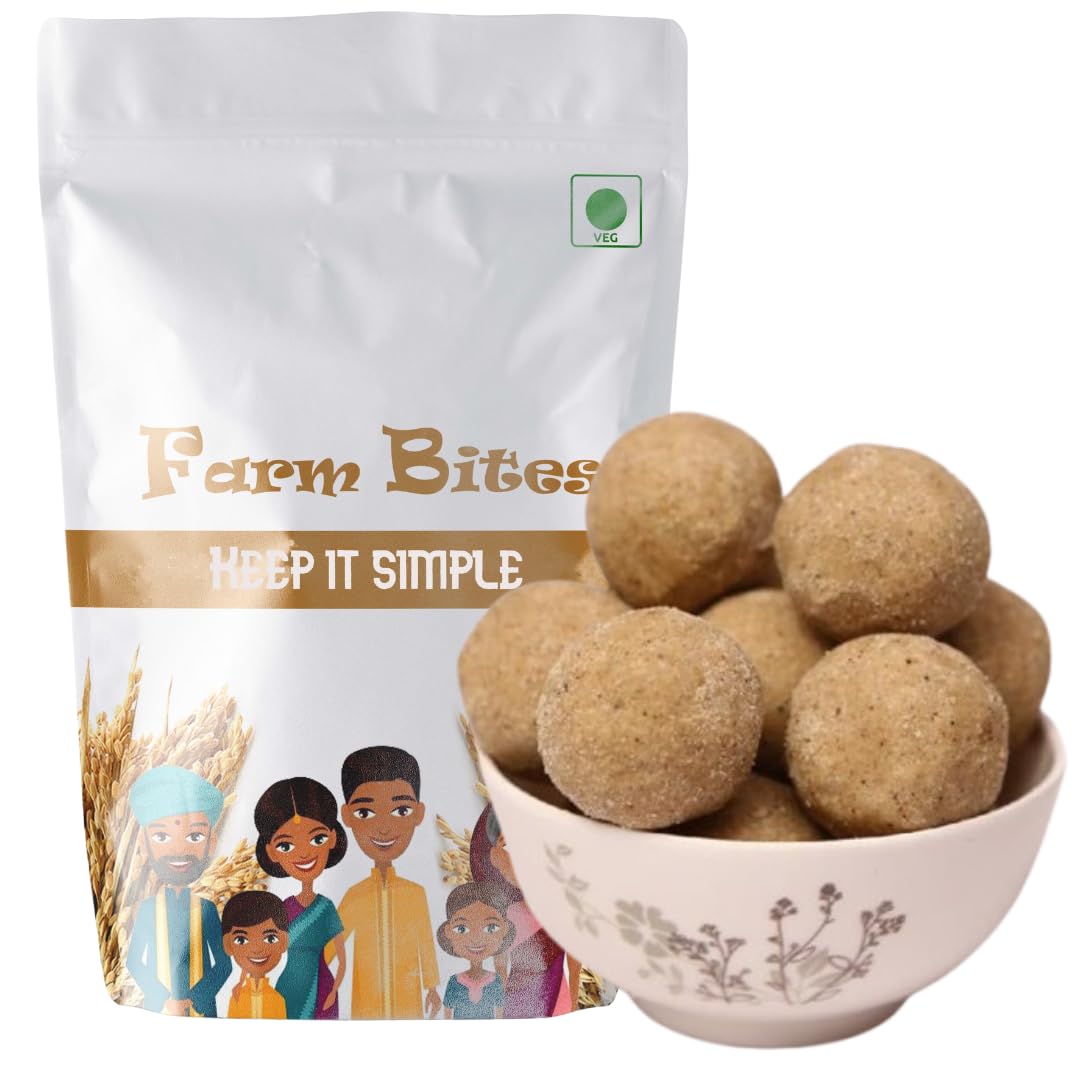 Farm Bites: Traditional Indian Sweet Sunnundalu