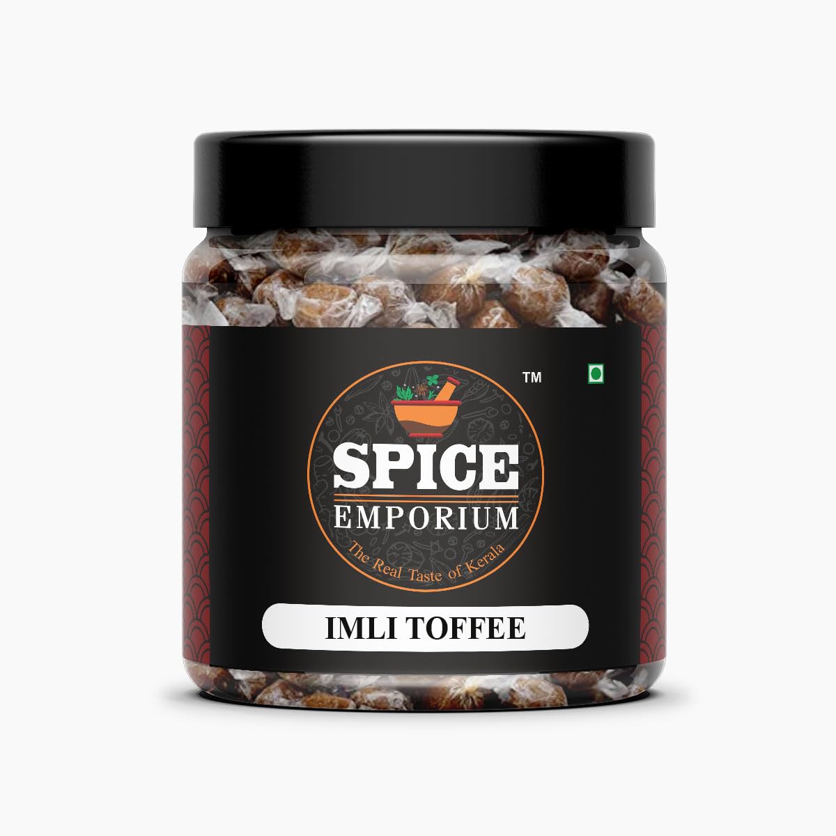 Spice Emporium Imli Toffee – Sweet & Tangy Tamarind Candy, Traditional Indian Treat, Chewy & Flavorful
