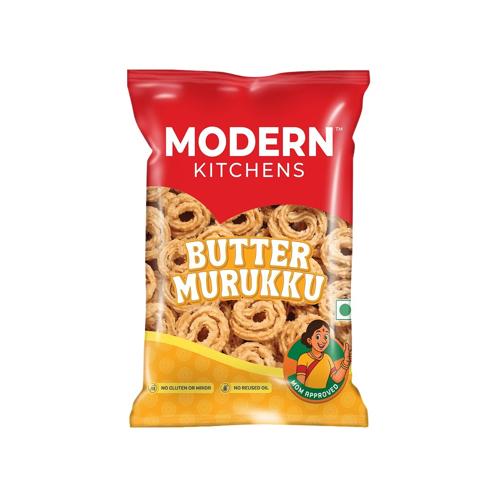 Modern Kitchens Butter Murukku Namkeen