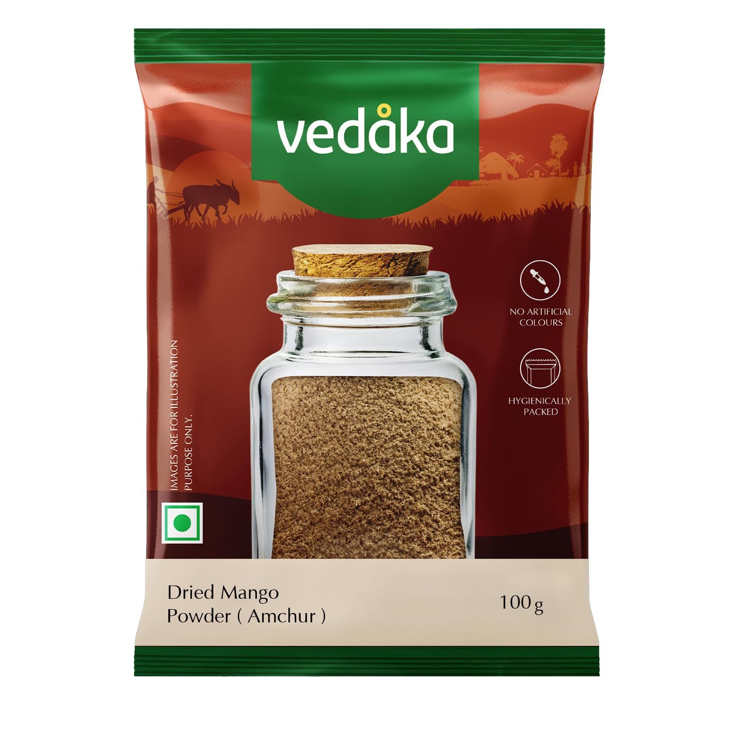 Vedaka Dried Mango Powder (Amchur)