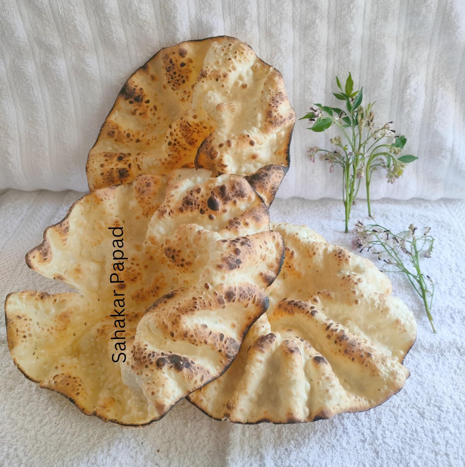 SAHAKAR Jeera chilli Rice Papad/Khichiya Papad 400 gram