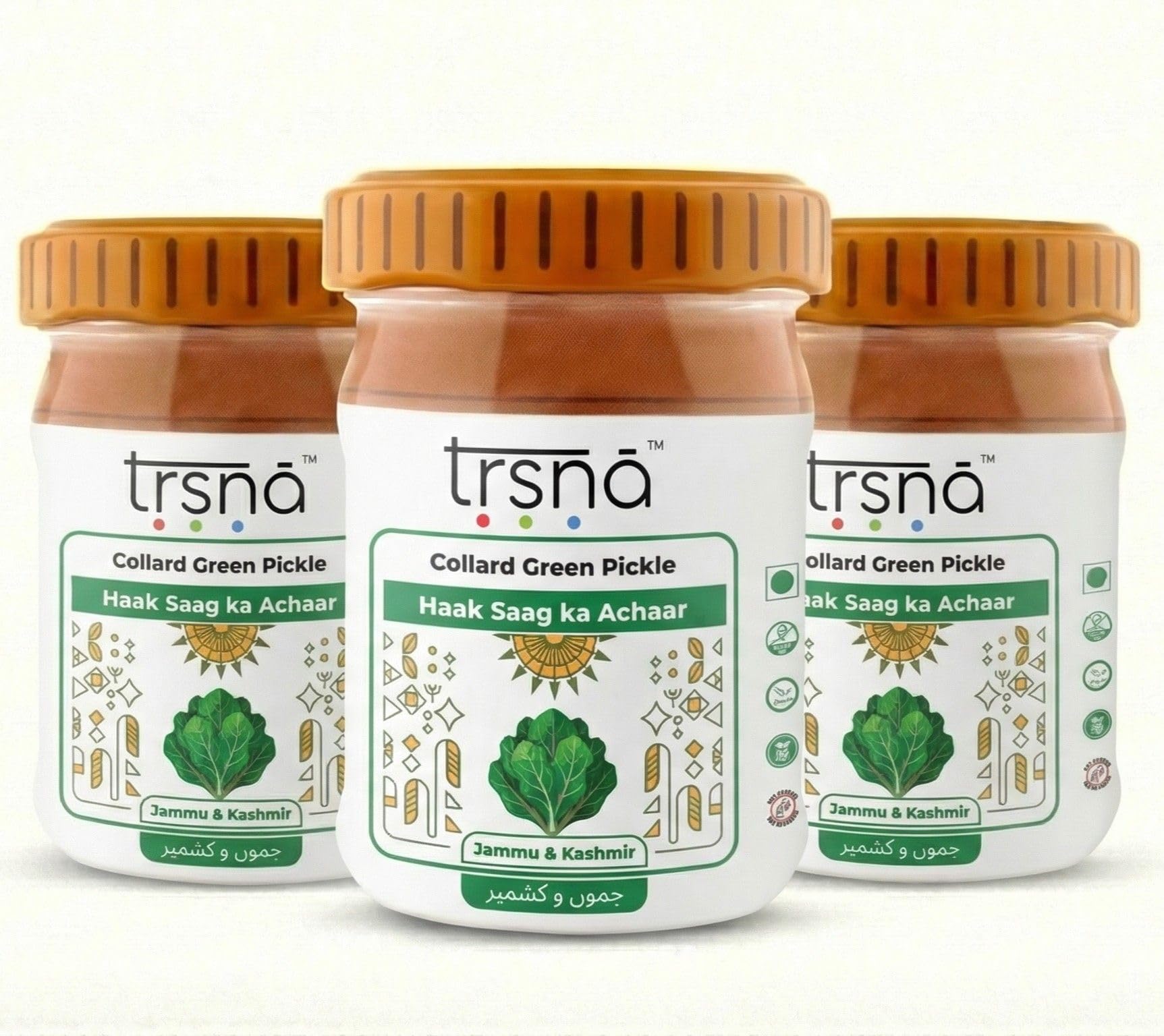 Trsna Collard Green Pickle