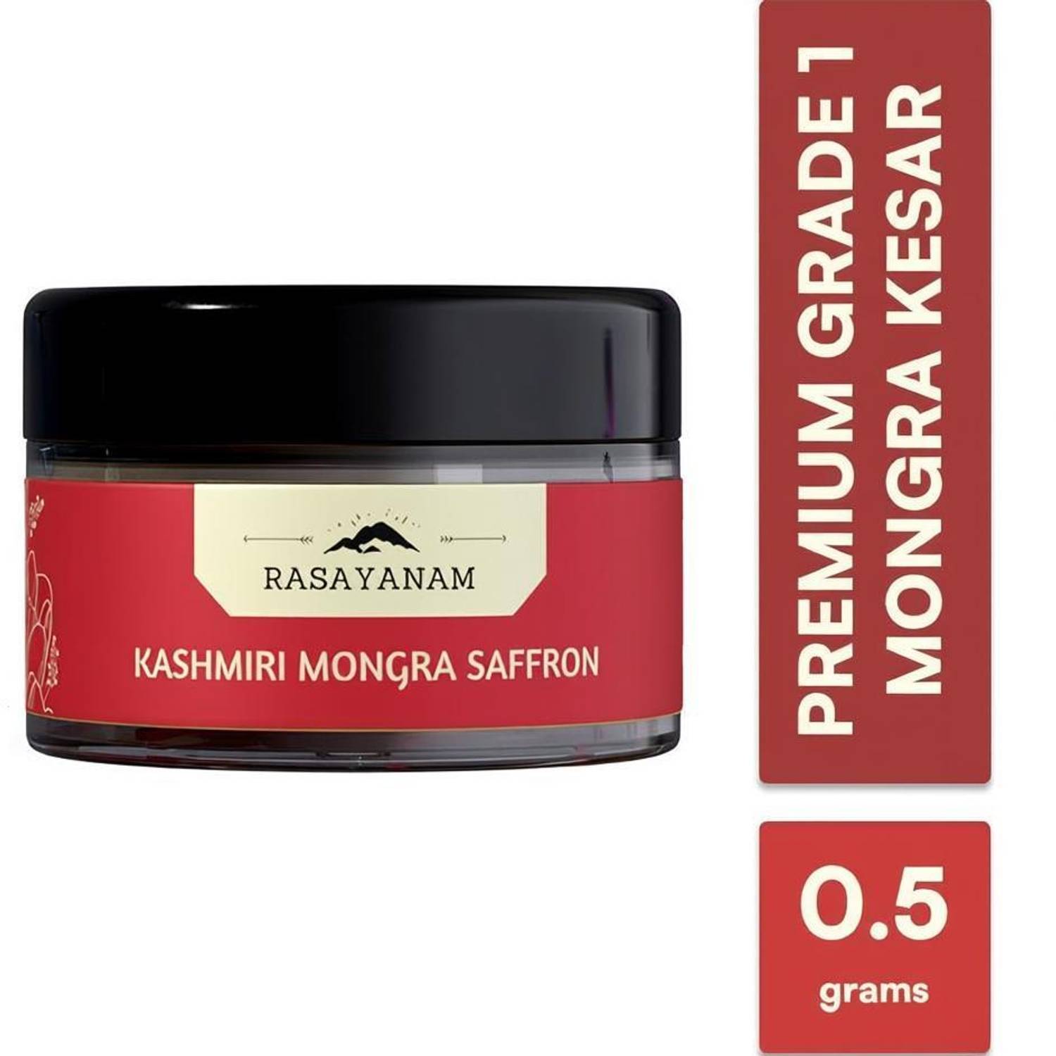 Rasayanam Pure Original Kashmiri Saffron/Kesar/ Kumkum Ideal for Pooja & Pregnancy