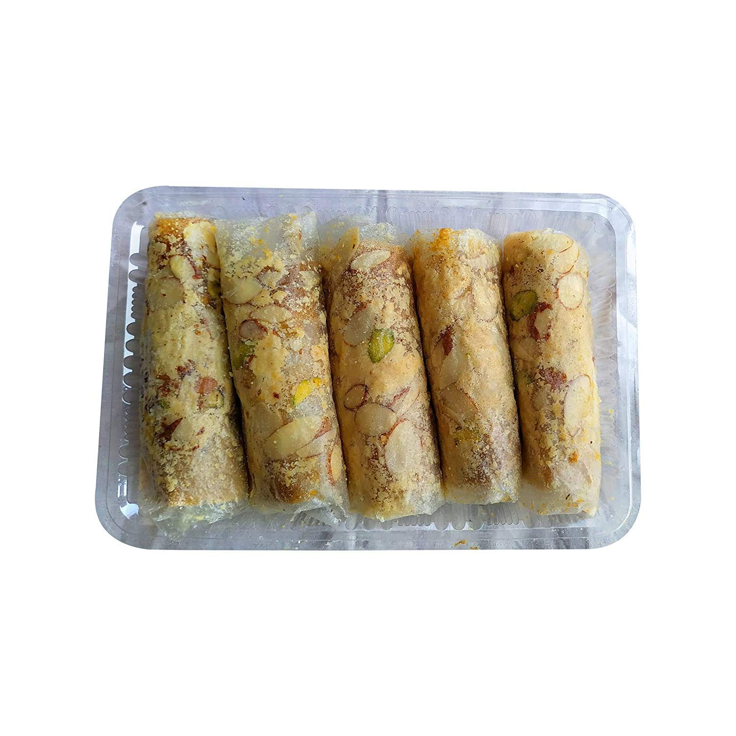 VEDANK Atreyapuram Special Dry Fruit Putharekulu - 15Pc