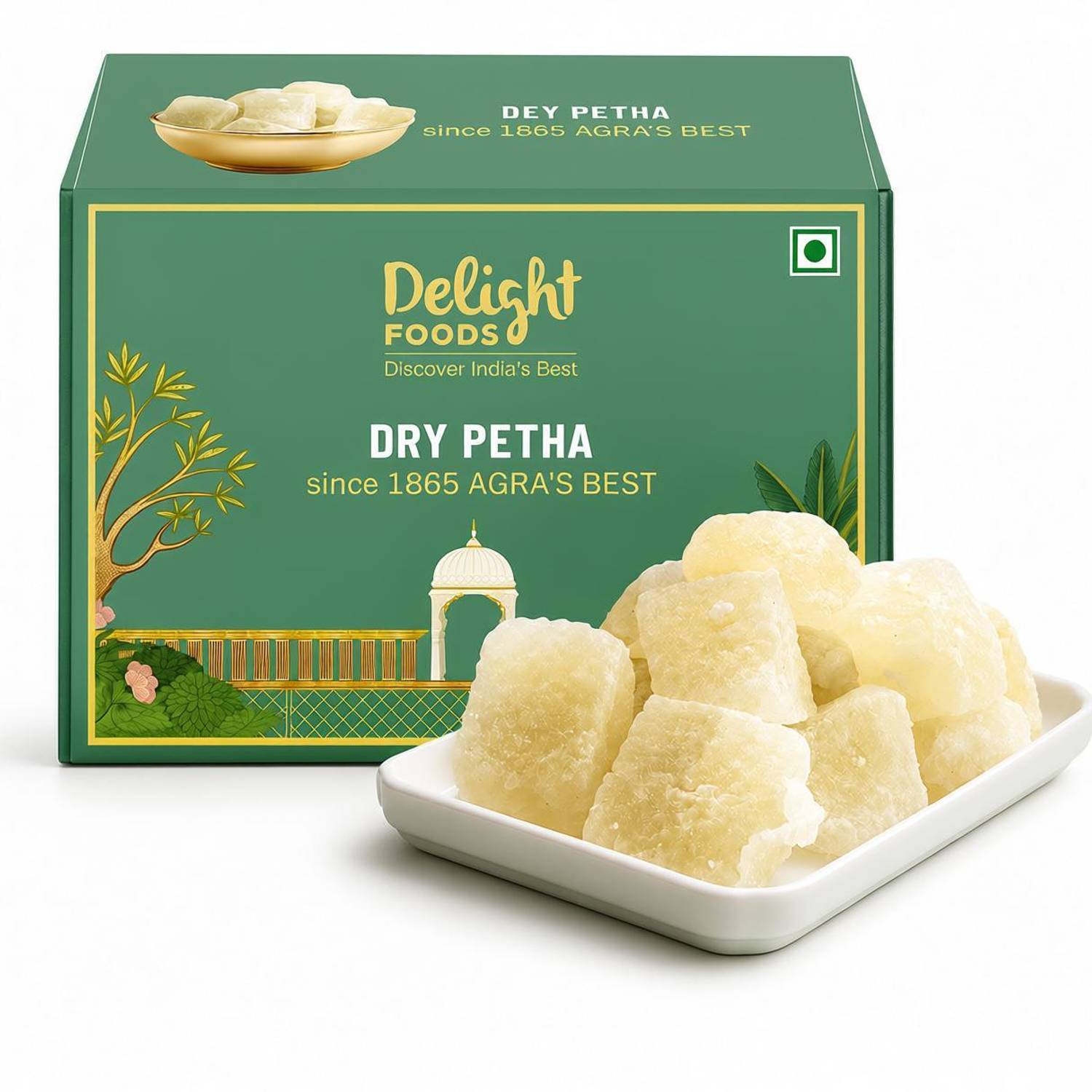 Delight Foods Original Agra Dry Petha