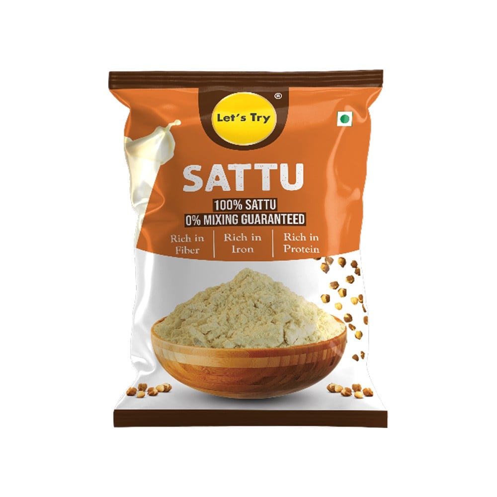 Let's Try 0% Mixed Sattu