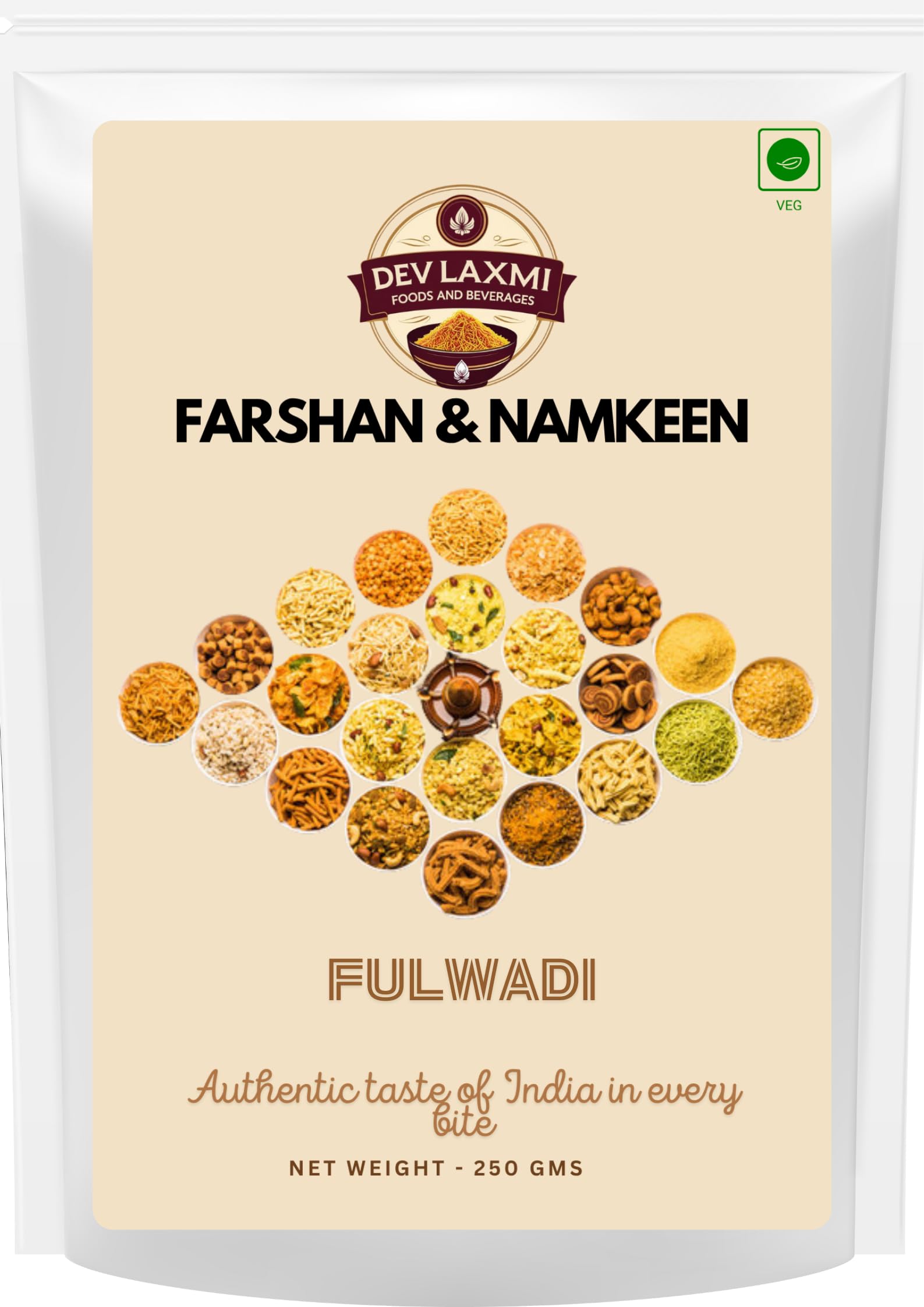 Dev Laxmi Fulwadi, Traditional Gujarati Snack, Crispy & Spicy