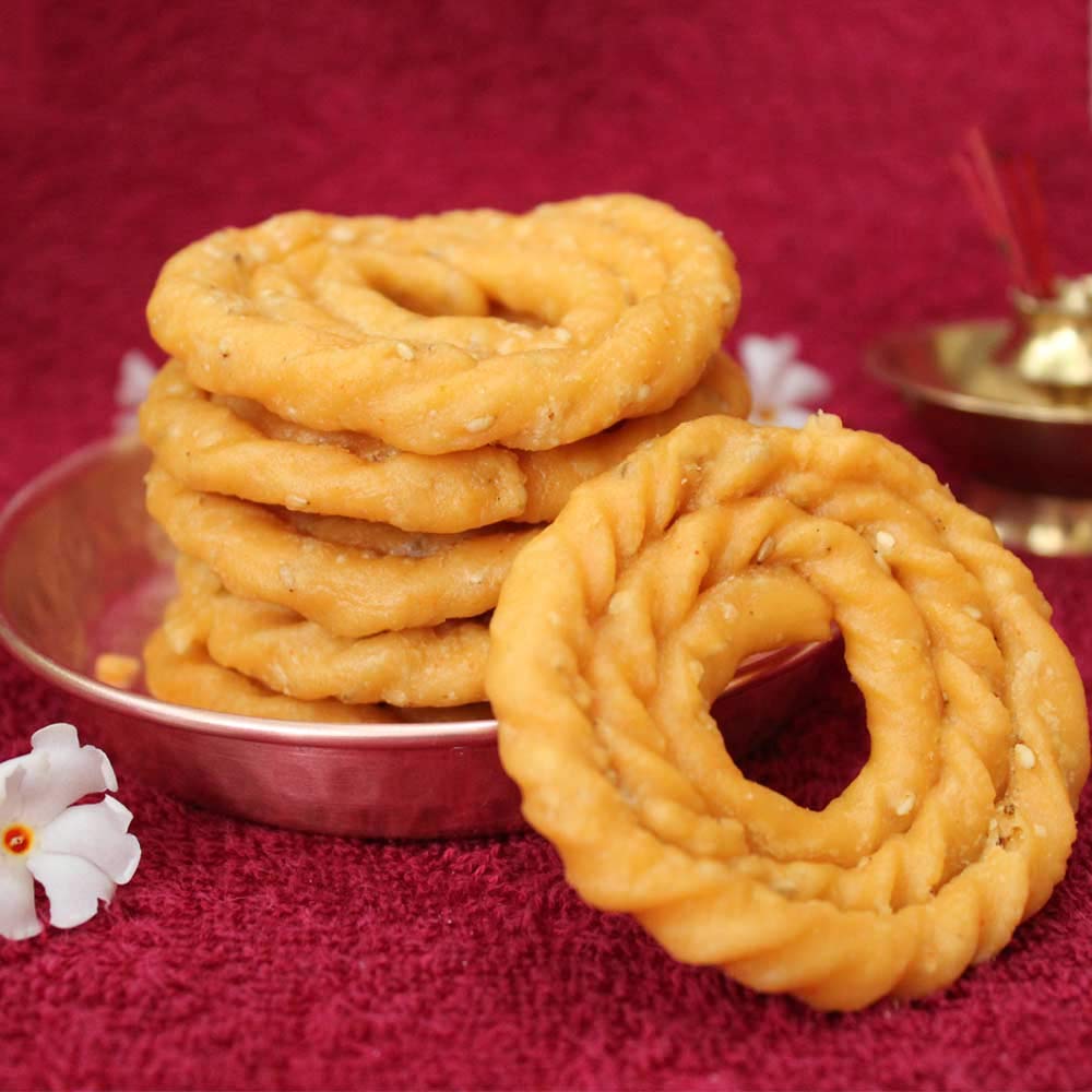 Sitara Foods Kaaram Sakinalu 500 Grams pack