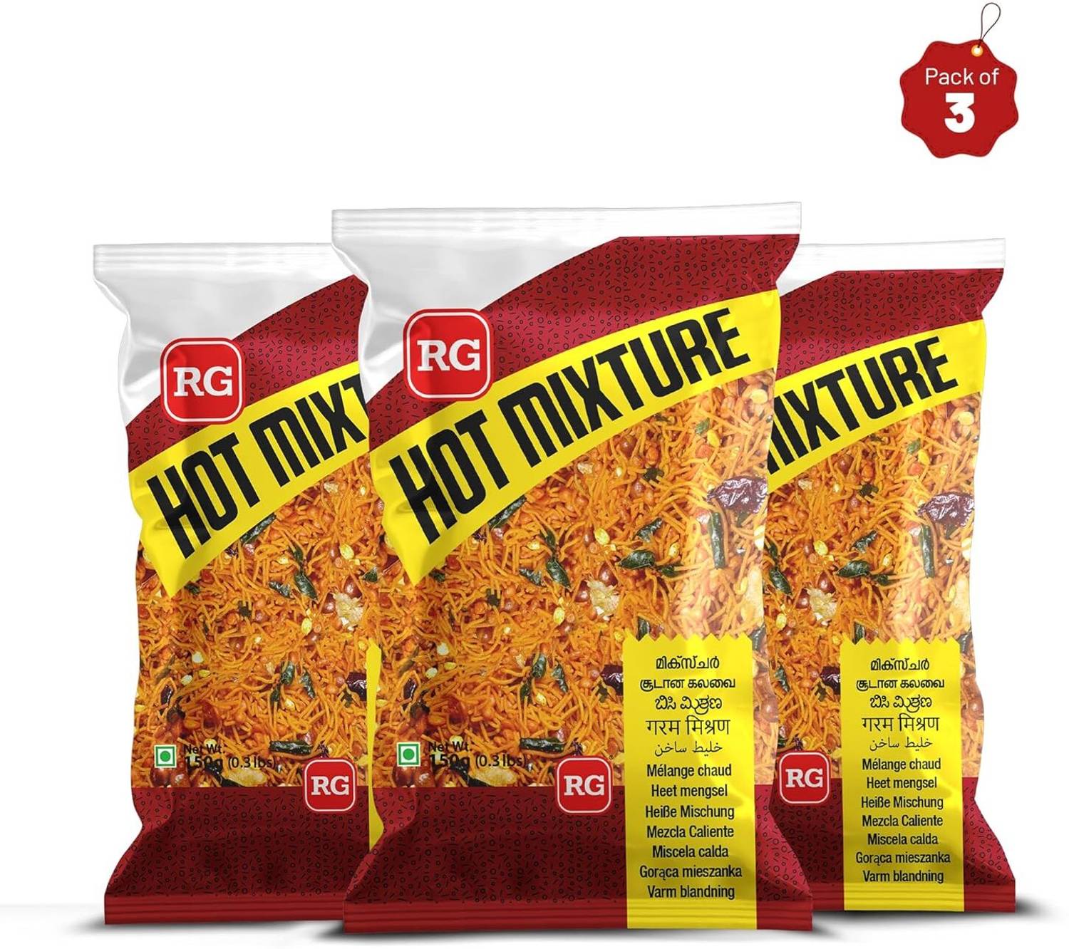RG Kerala Mixture 150 GM - Authentic South Indian Snack