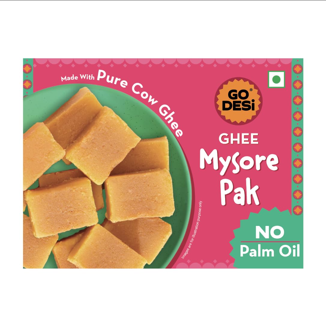 GO DESi - Mysore Pak