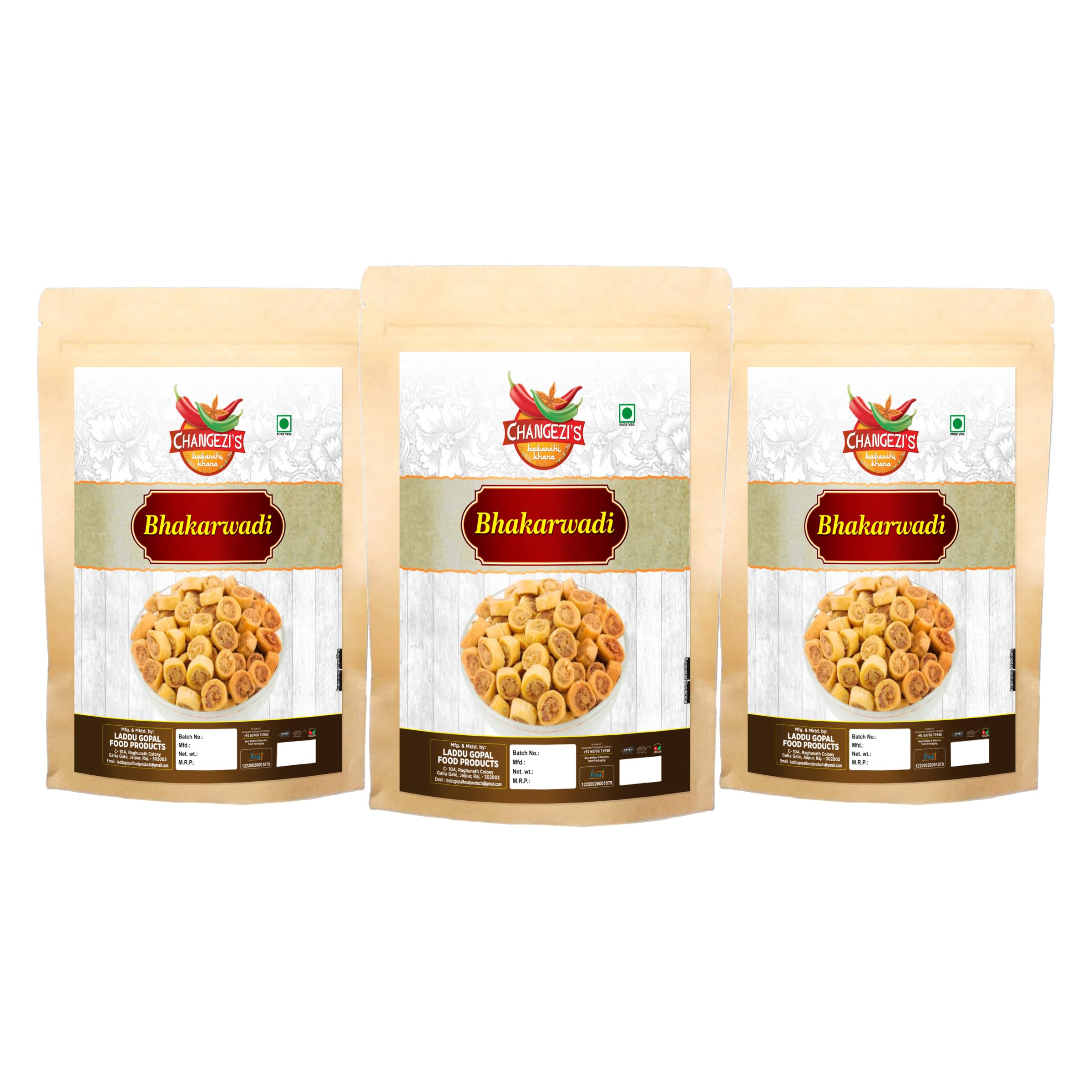 CHANGEZI'S bawarchi khana Diwali Sale - Holi Festive Selection bakarwadi pune Mini Bhakarrwadi Tasty