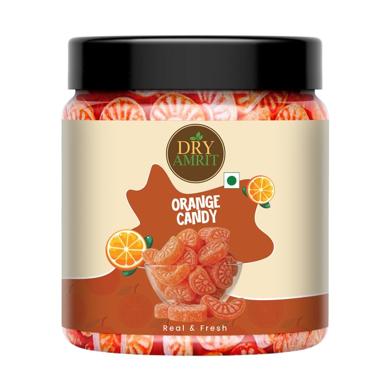 DRY AMRIT Orange Candy