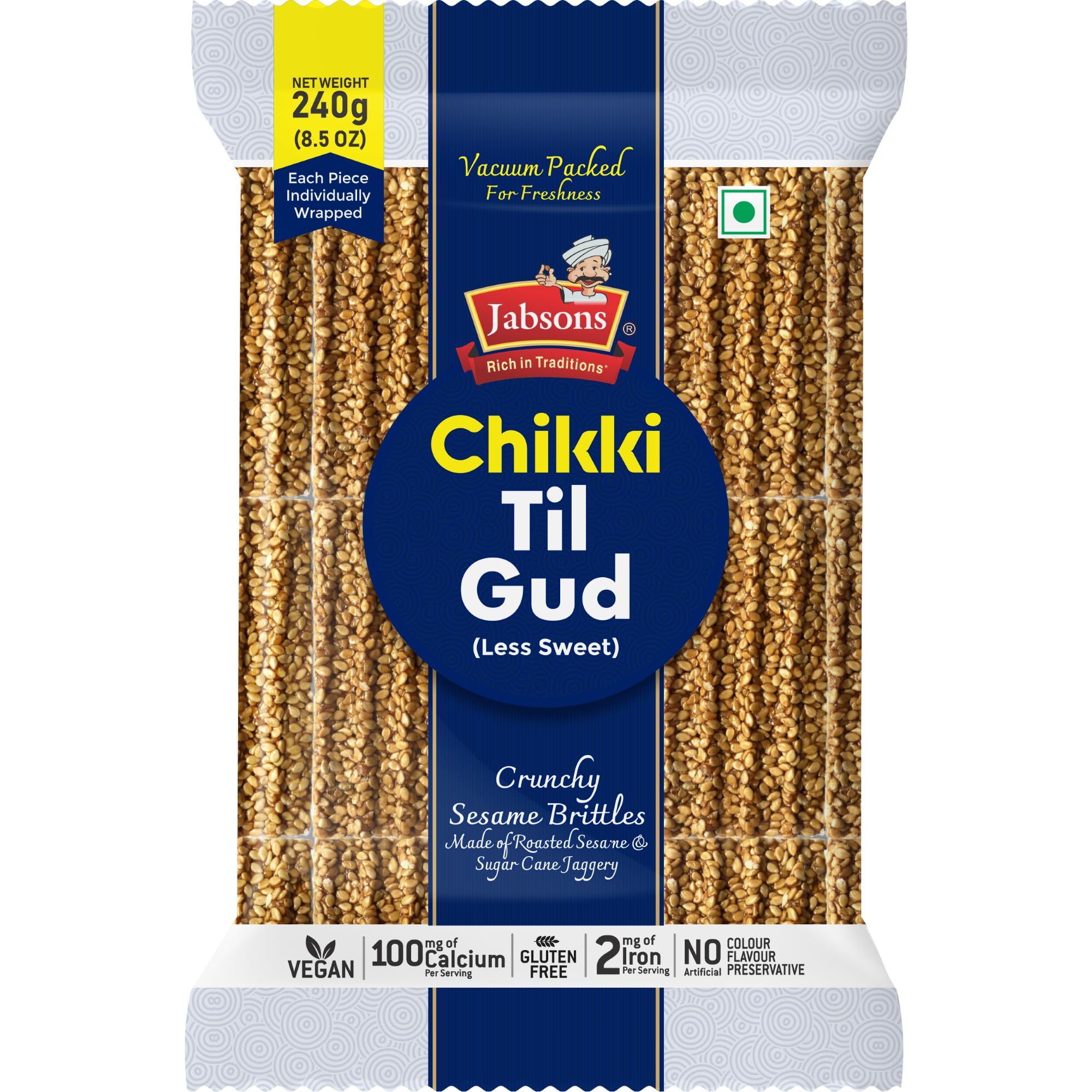Jabsons Til Gud Chikki