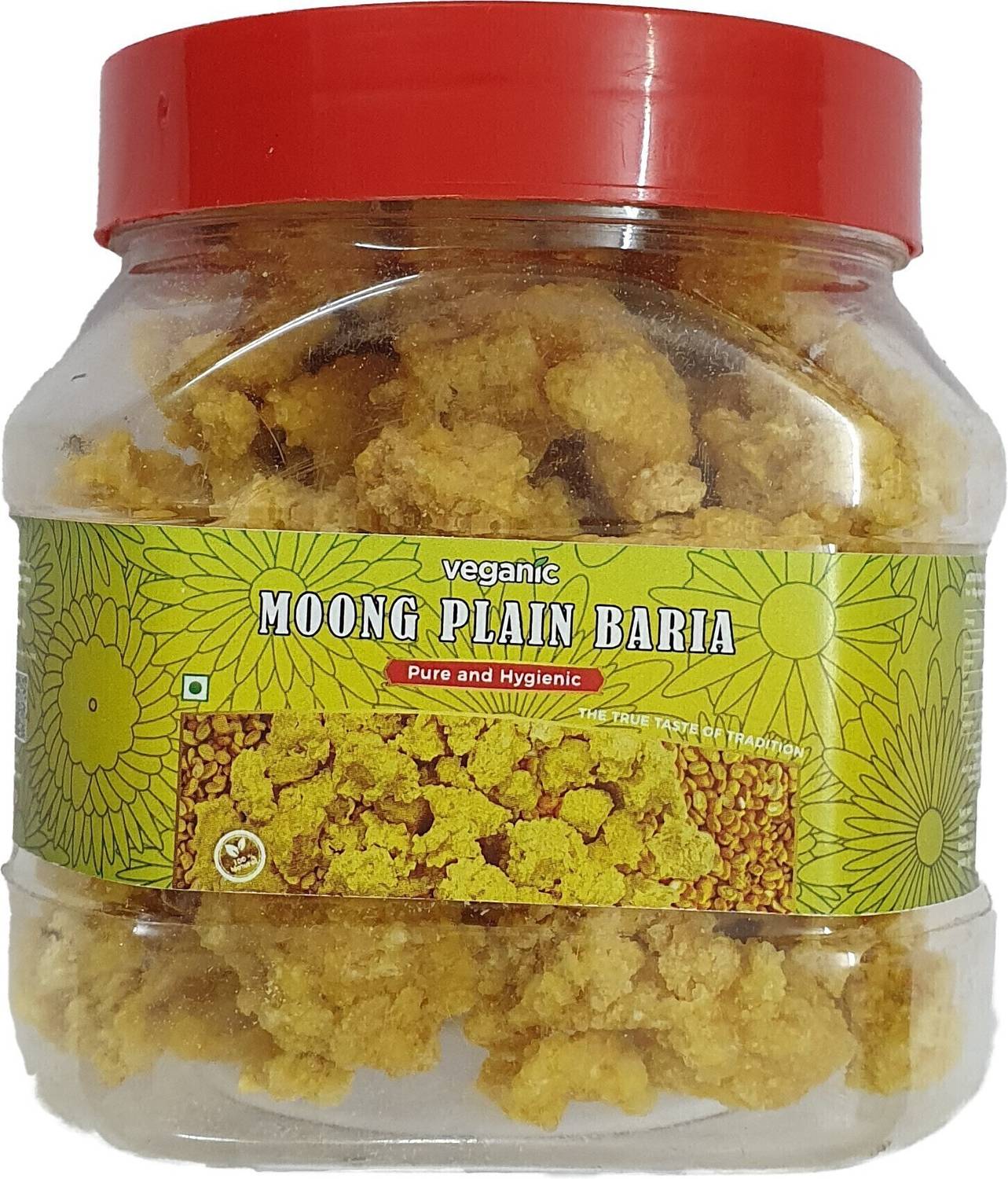 Veganic Moong Wadi / Badi / Mung Mangodi / Sun Dried Lentil Nuggets