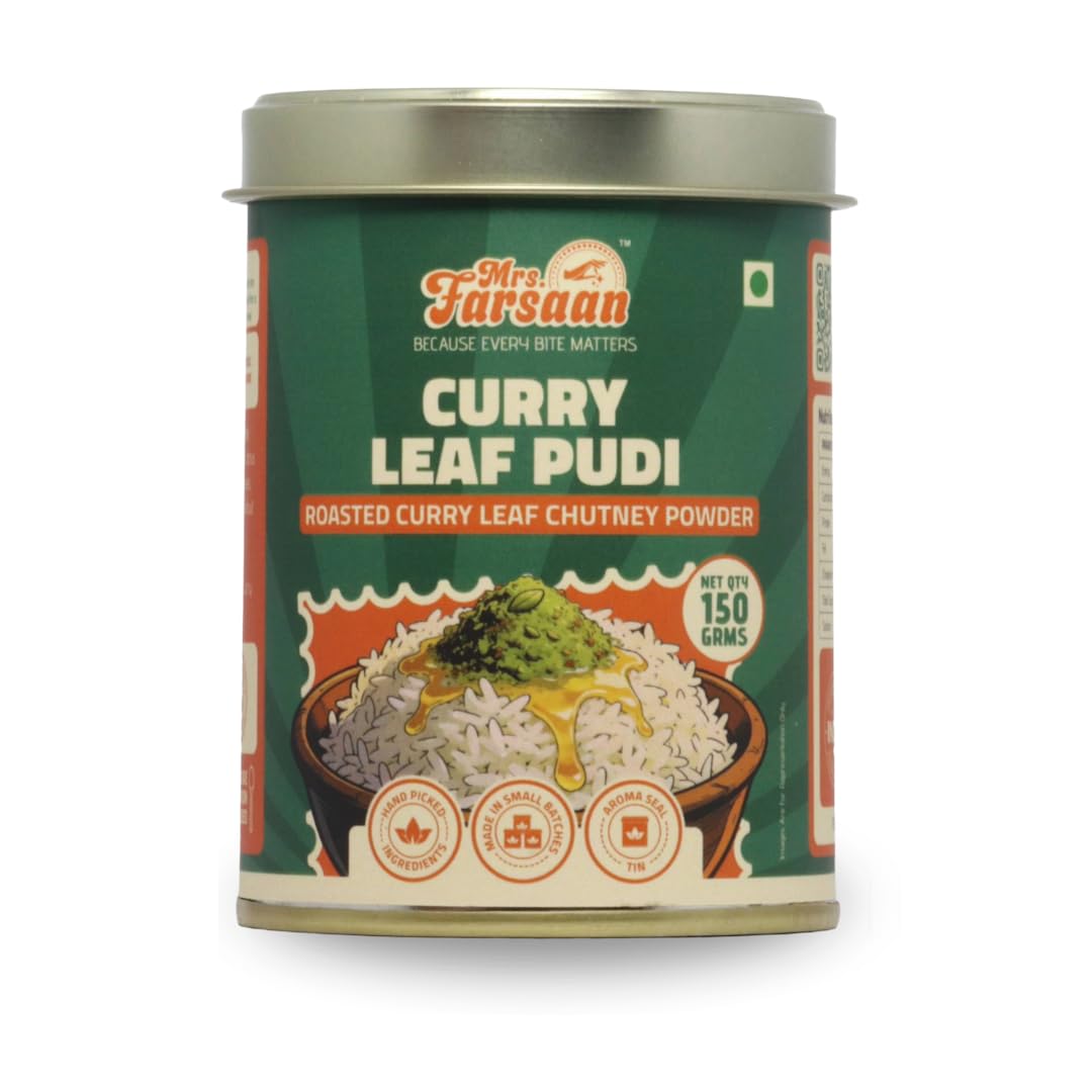 Mrs.Farsaan Curry Leaf Pudi