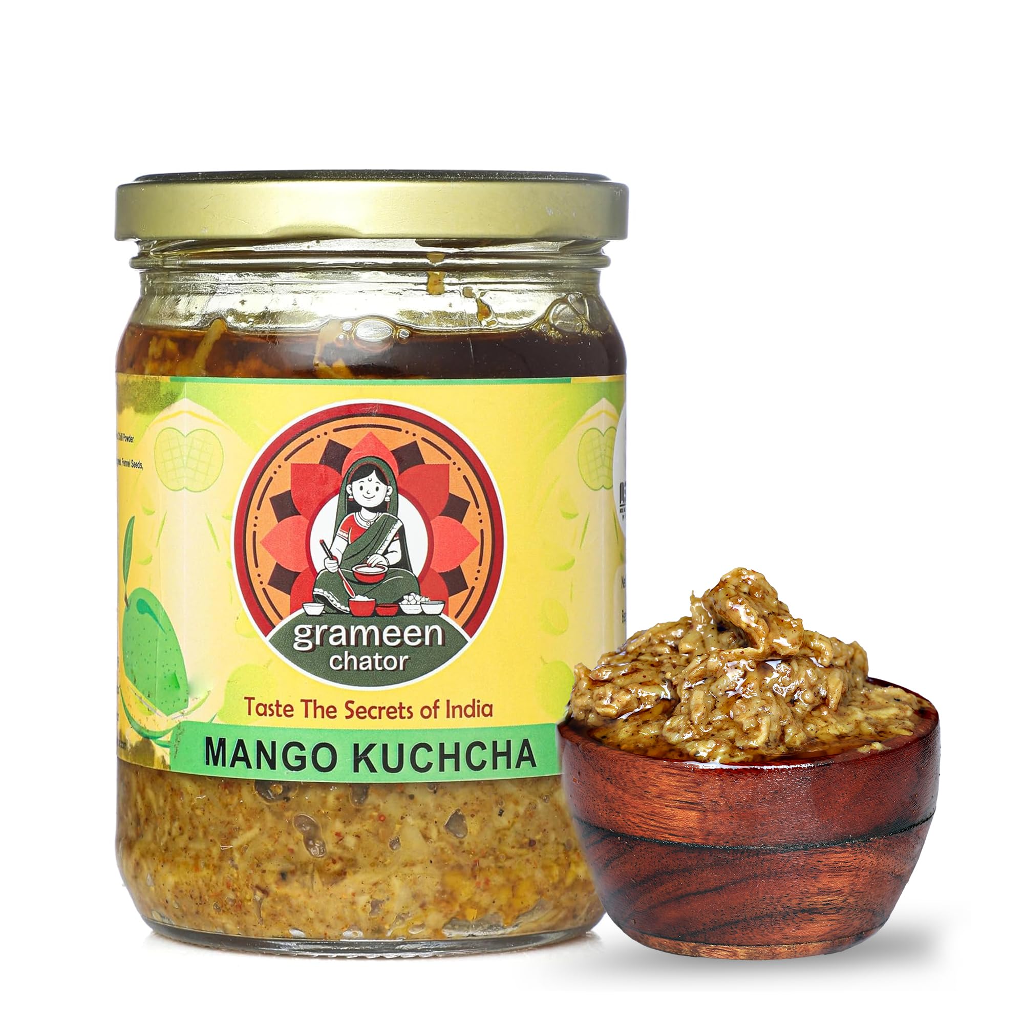 Grameen Chator Mango Kuchcha