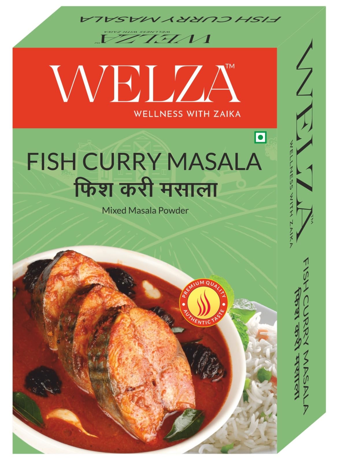 Welza Fish Curry Masala