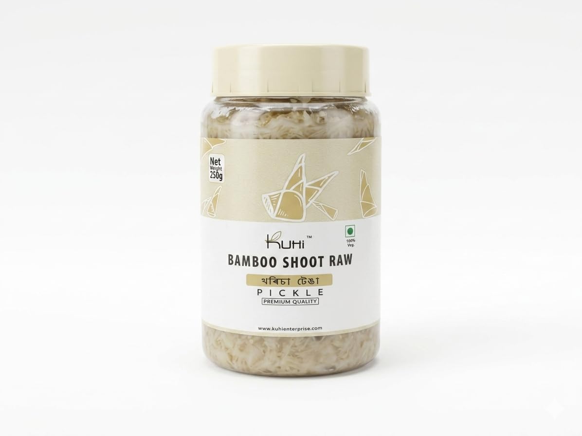 Kuhi Raw Bamboo Shoot, Strong Pungent Taste & Flavour