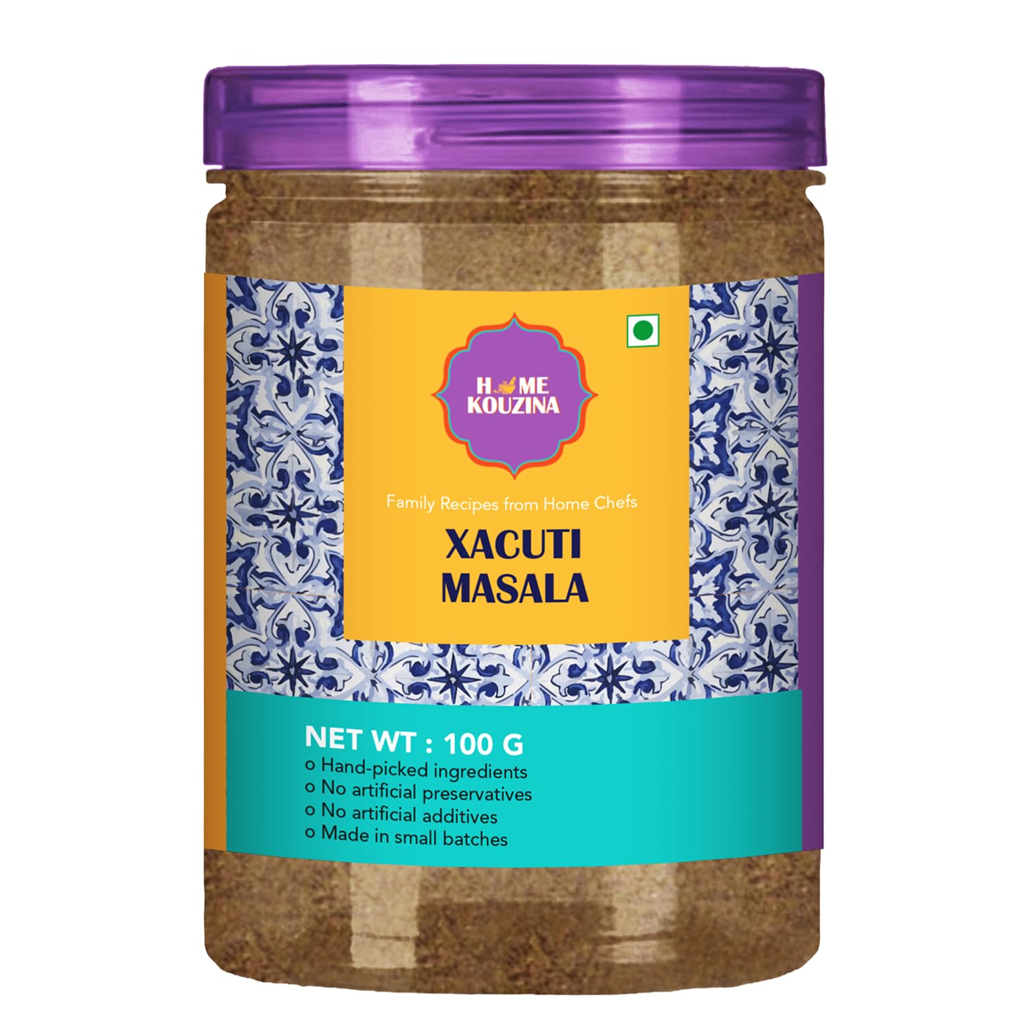 Home Kouzina Xacuti Masala