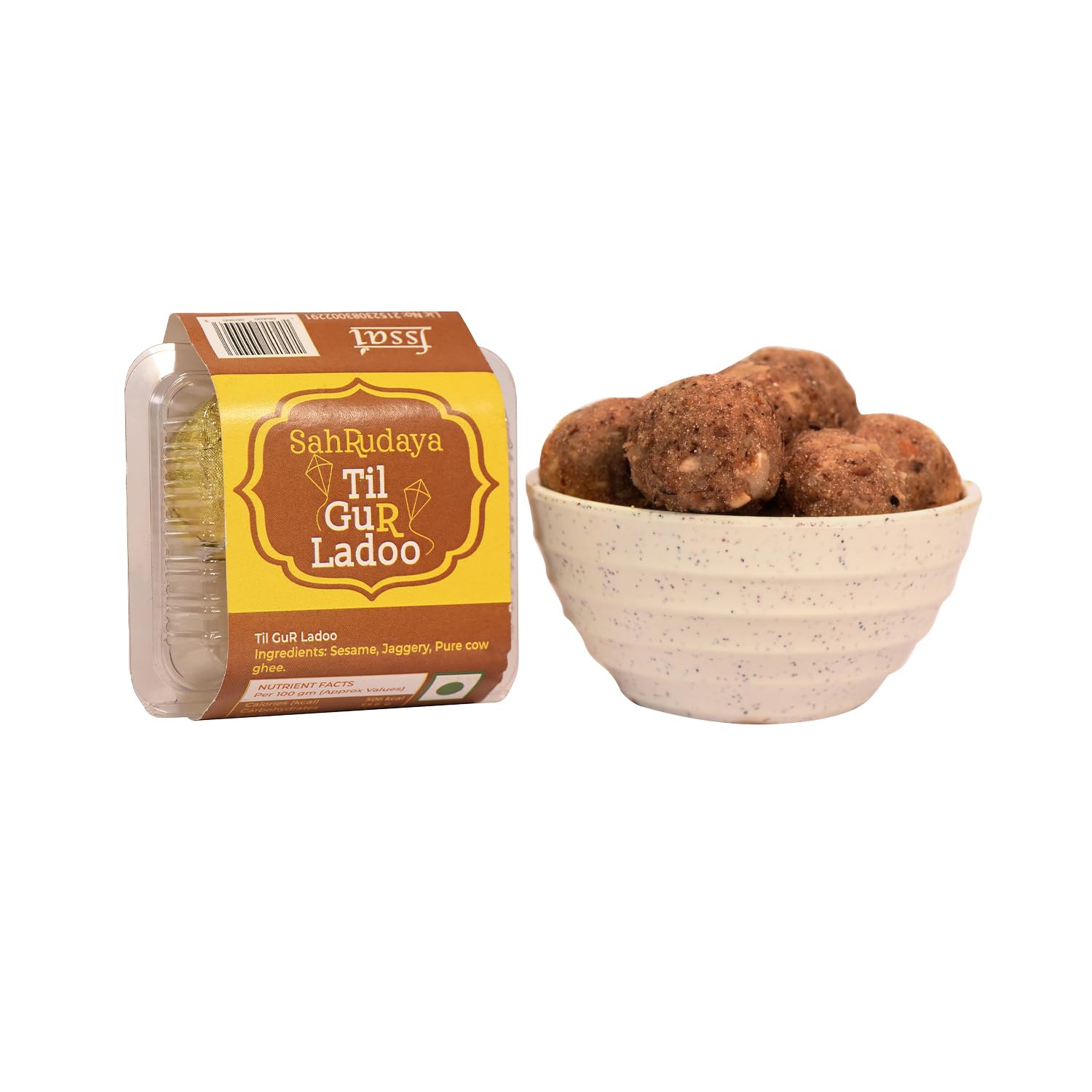 SAHRUDAYA Til Gur Ladoo/Til Ladoo
