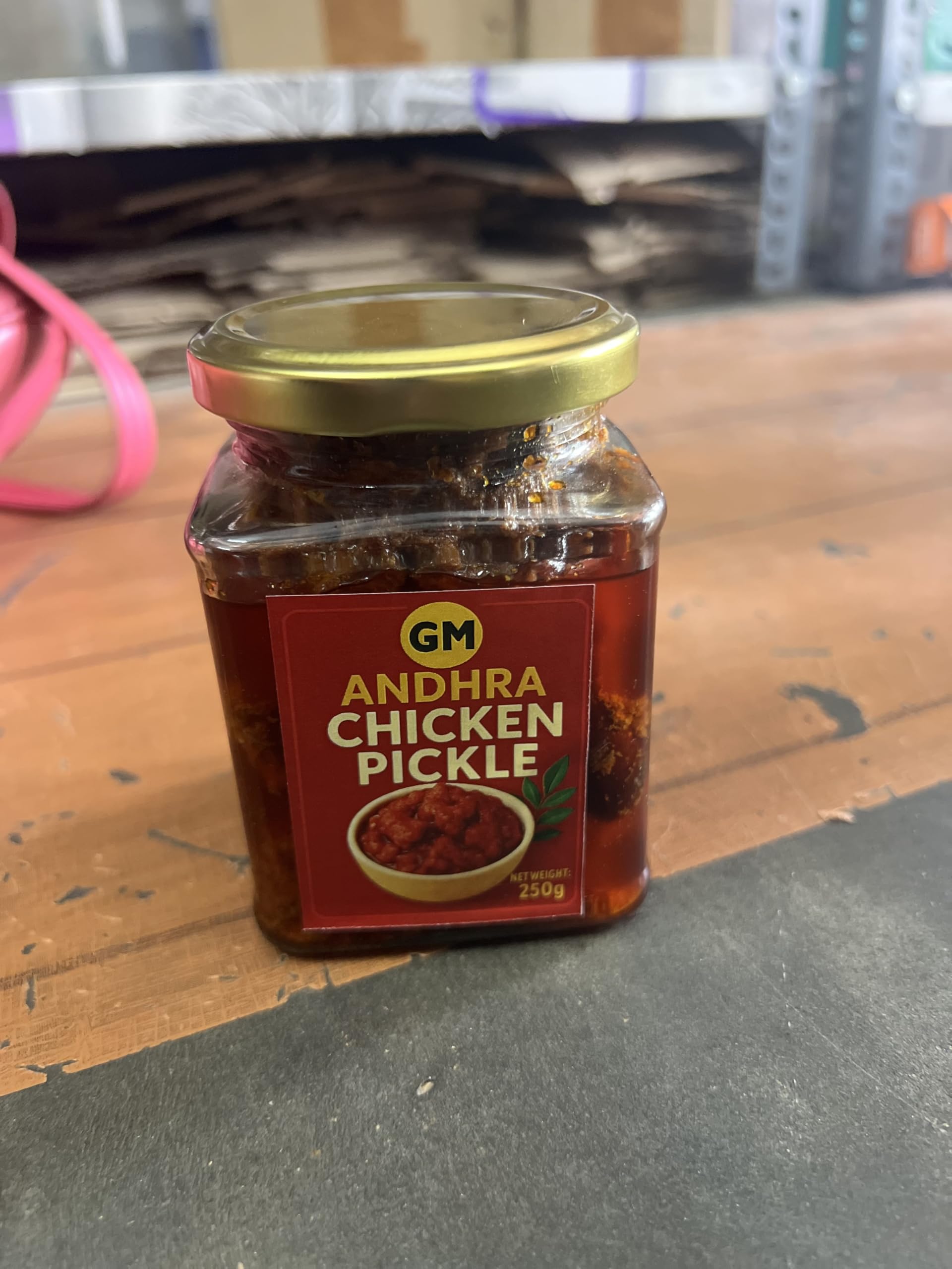 Homemade Andhra Chicken Pickle – Spicy, Tasty & Preservative-Free